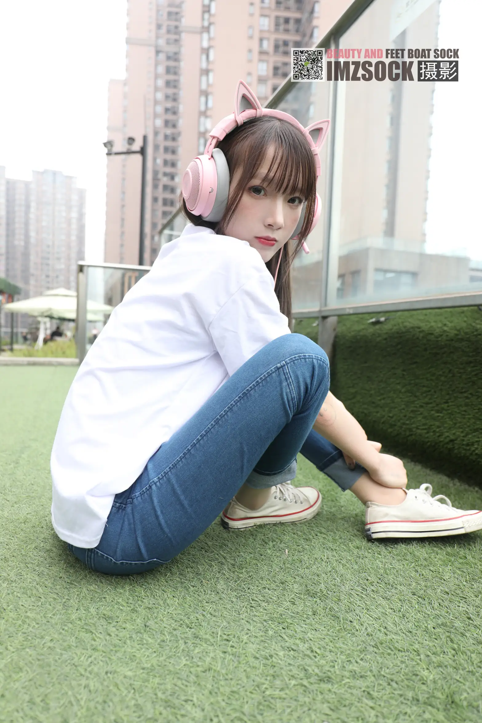 [Mzsock] Love beautiful feet NO.092 Mulberry#[74P]-4