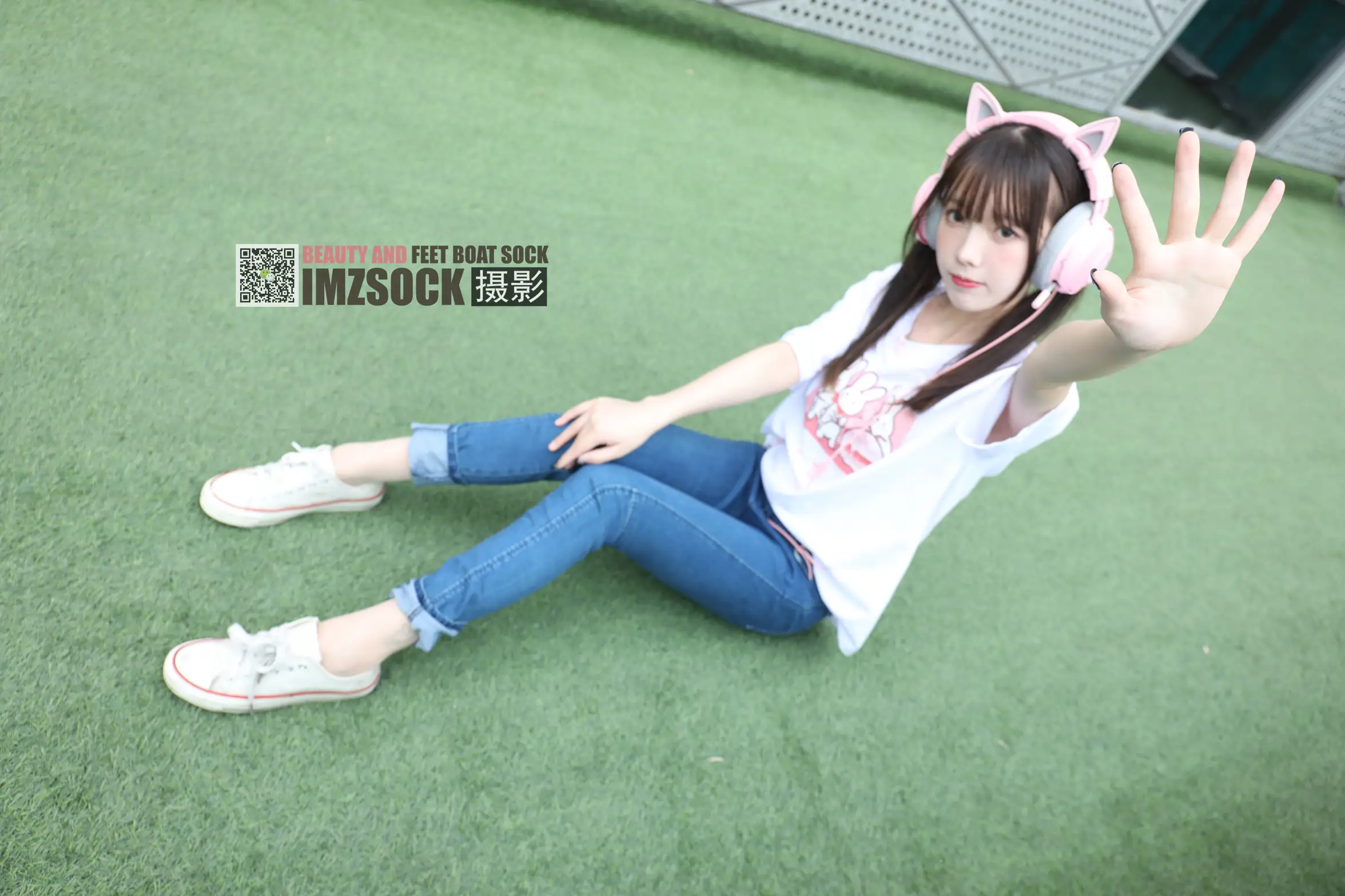 [Mzsock] Love beautiful feet NO.092 Mulberry#[74P]-8