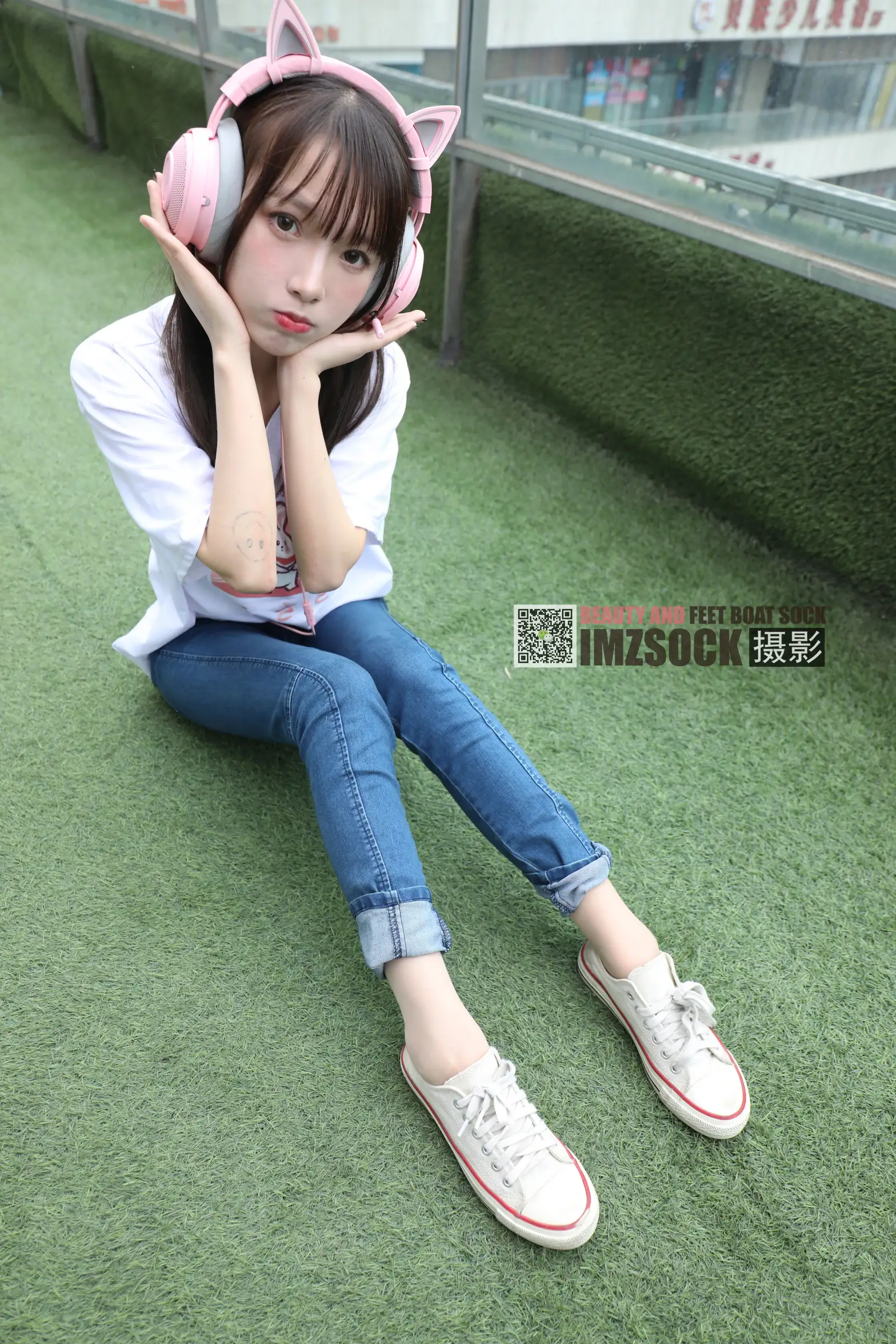 [Mzsock] Love beautiful feet NO.092 Mulberry#[74P]-9