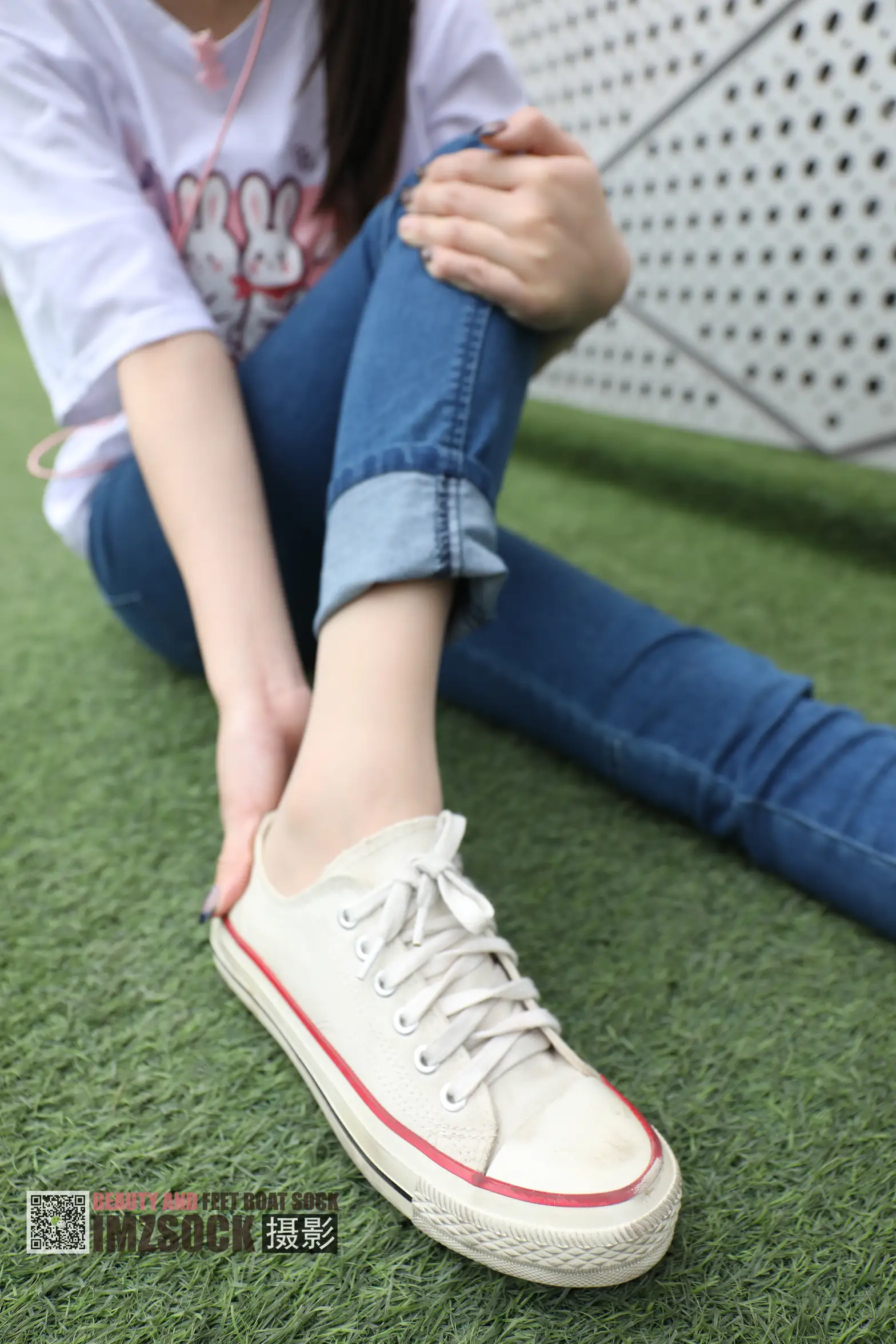 [Mzsock] Love beautiful feet NO.092 Mulberry#[74P]-8