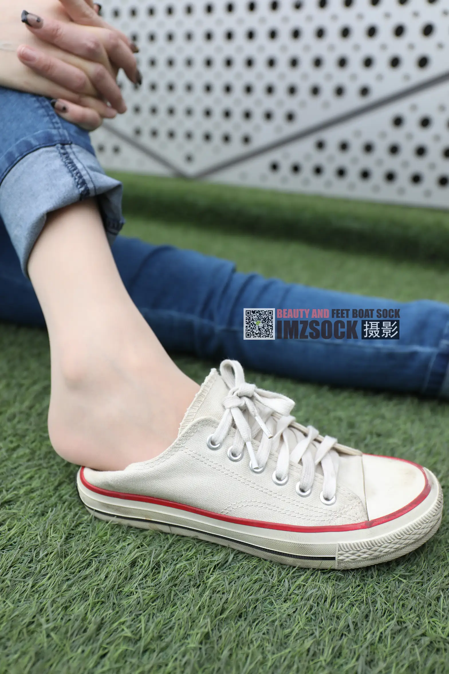 [Mzsock] Love beautiful feet NO.092 Mulberry#[74P]-10