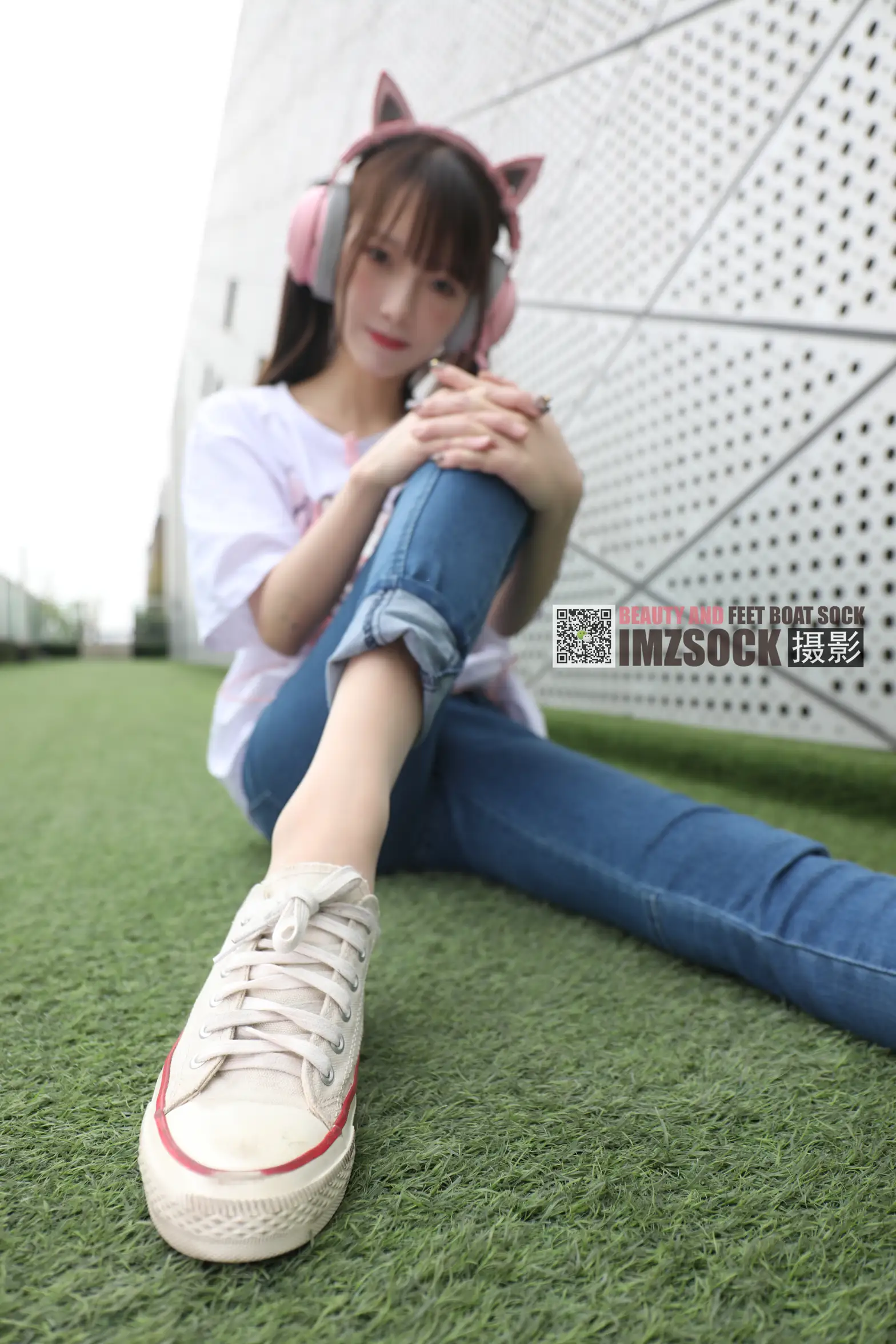 [Mzsock] Love beautiful feet NO.092 Mulberry#[74P]-2