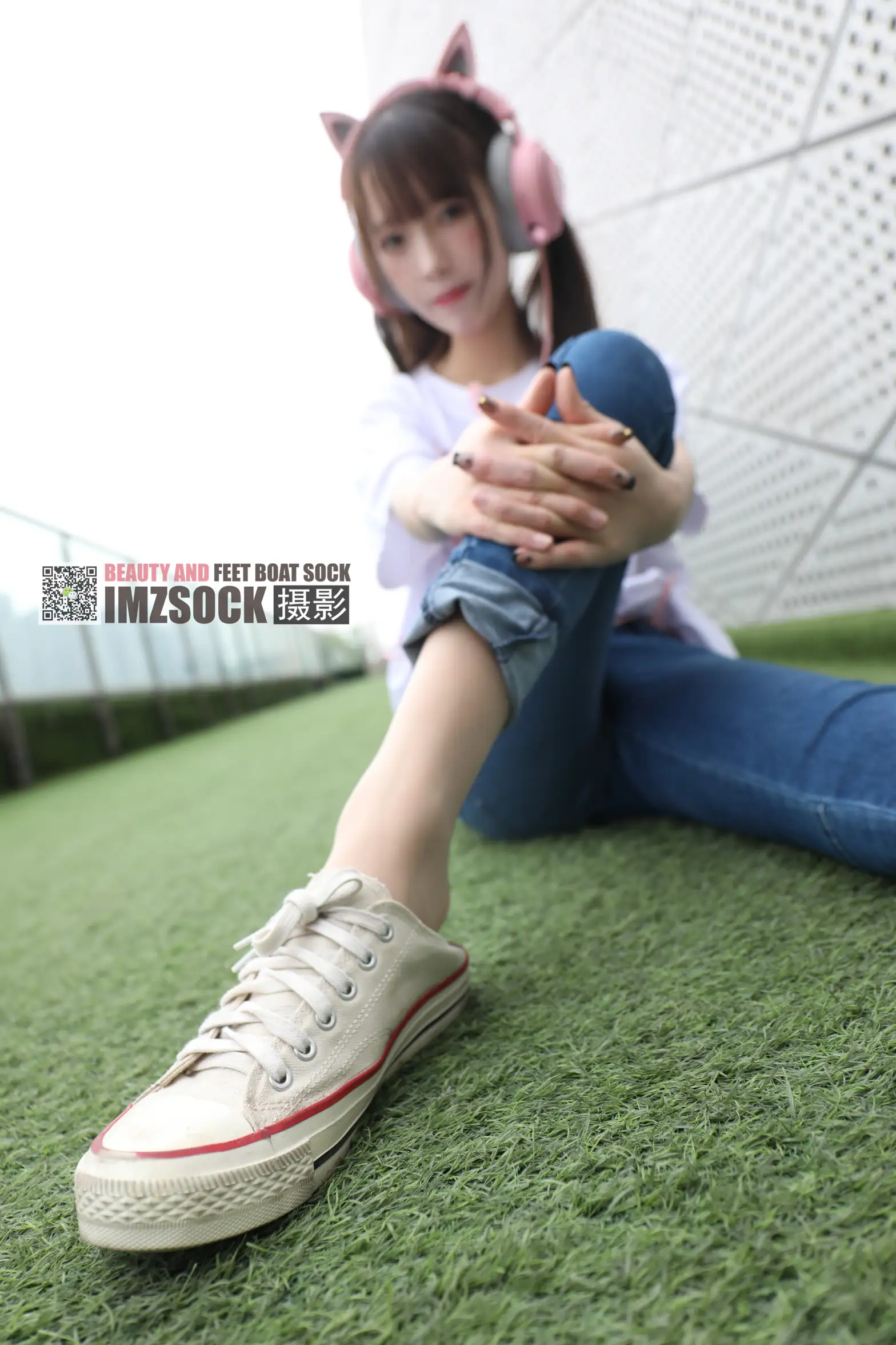 [Mzsock] Love beautiful feet NO.092 Mulberry#[74P]-3