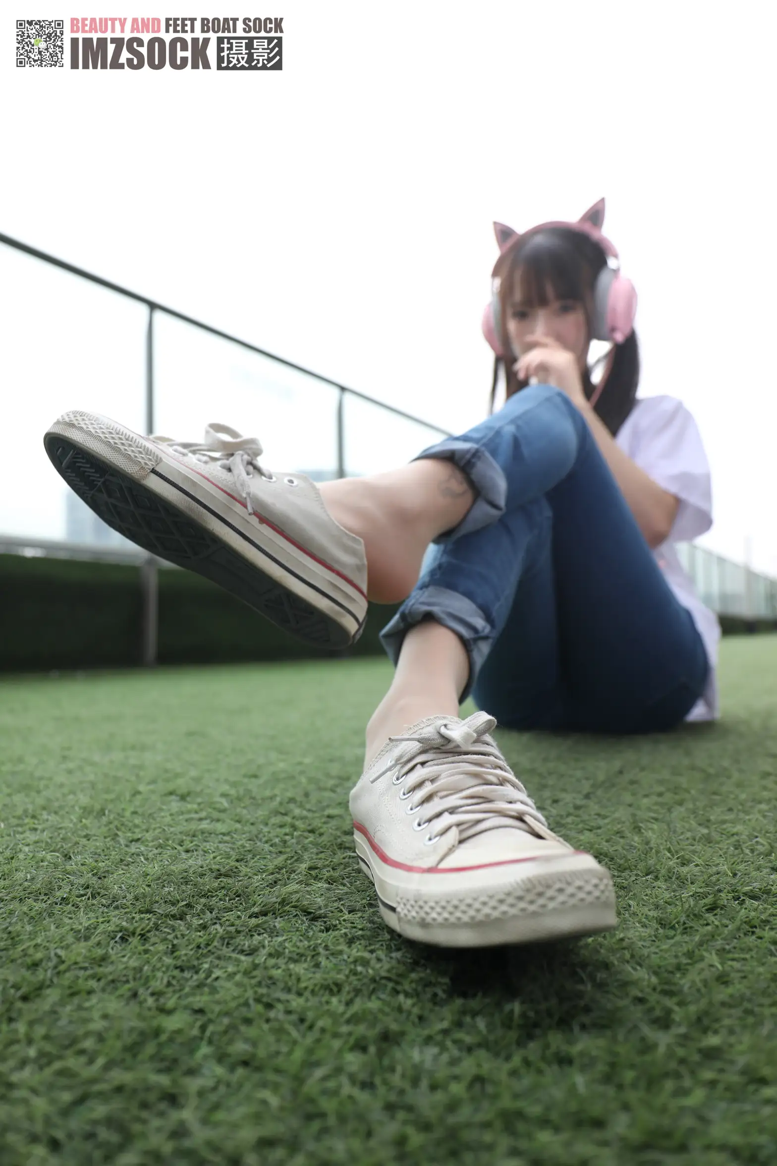 [Mzsock] Love beautiful feet NO.092 Mulberry#[74P]-6