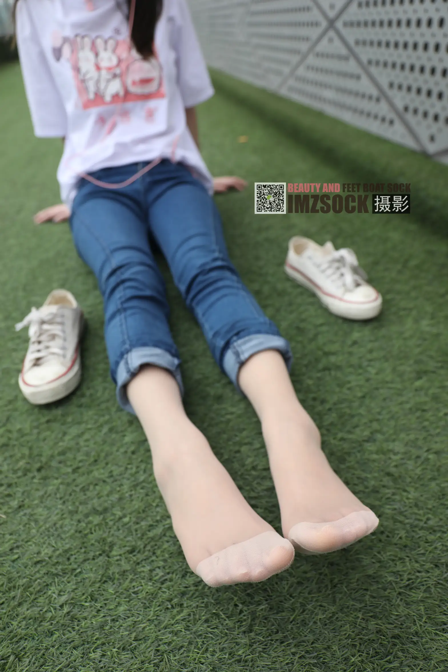 [Mzsock] Love beautiful feet NO.092 Mulberry#[74P]-1