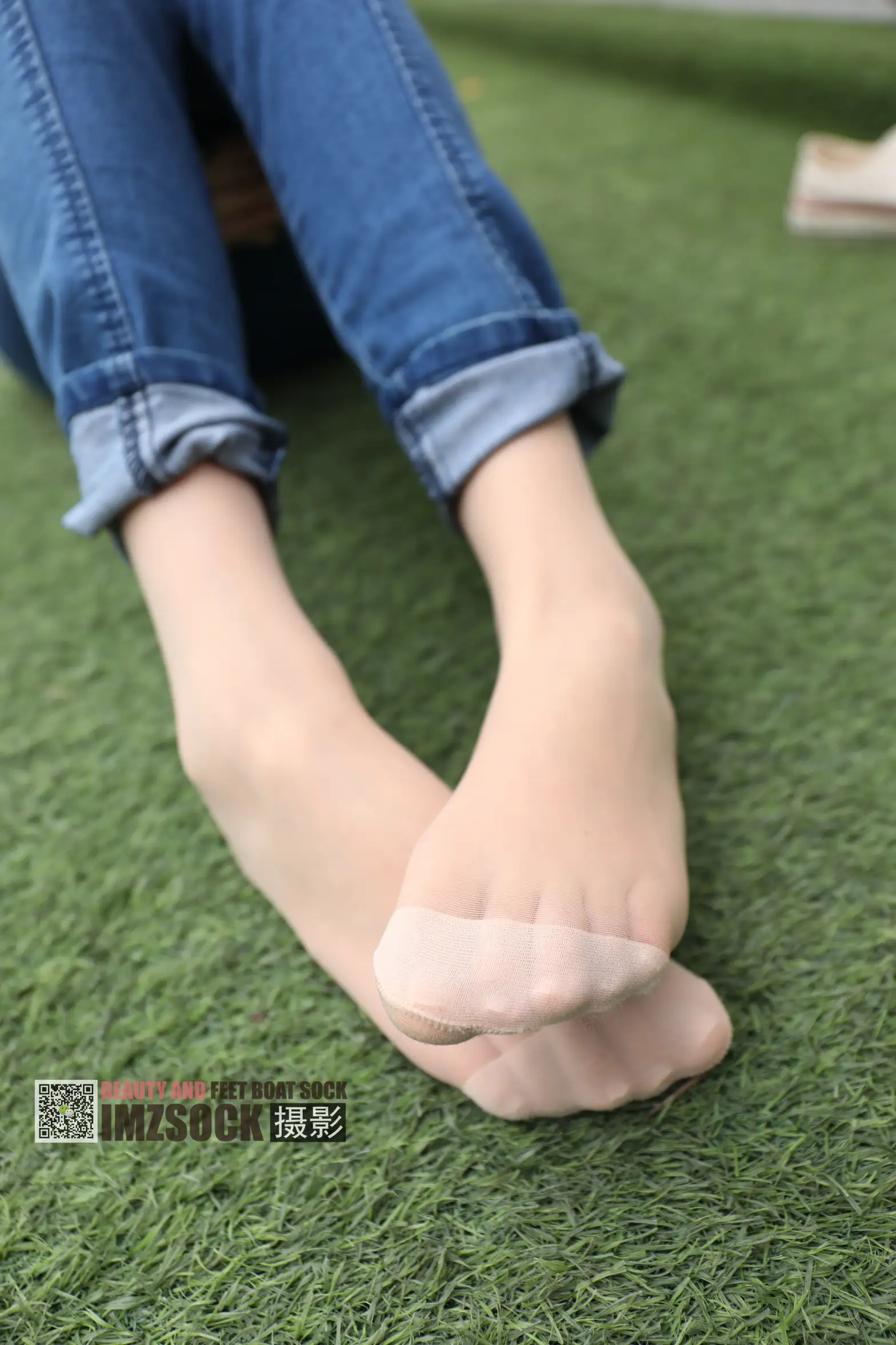 [Mzsock] Love beautiful feet NO.092 Mulberry#[74P]-8
