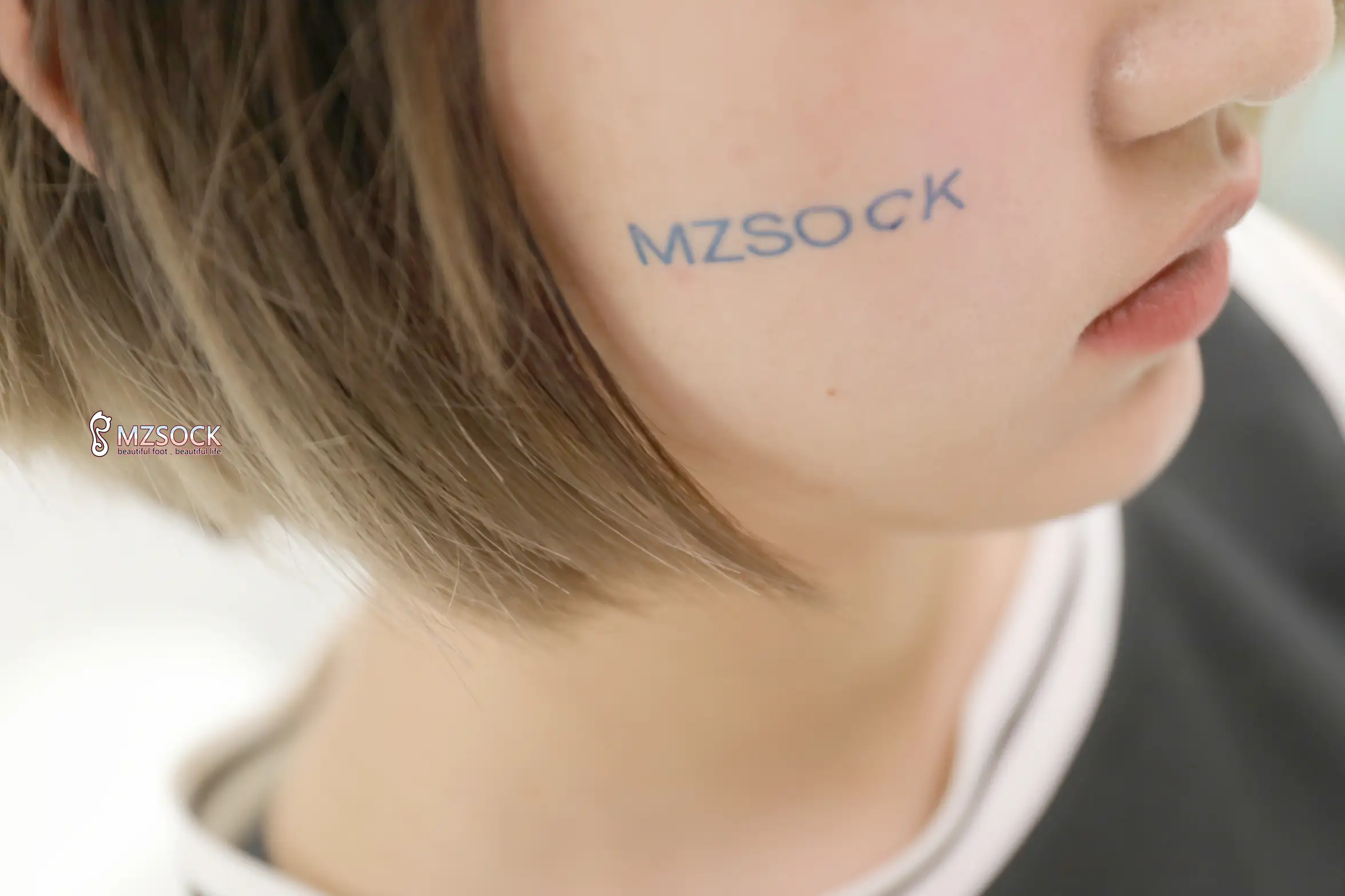 [Mzsock] Love beautiful feet NO.075 Mariko#[50P]-2