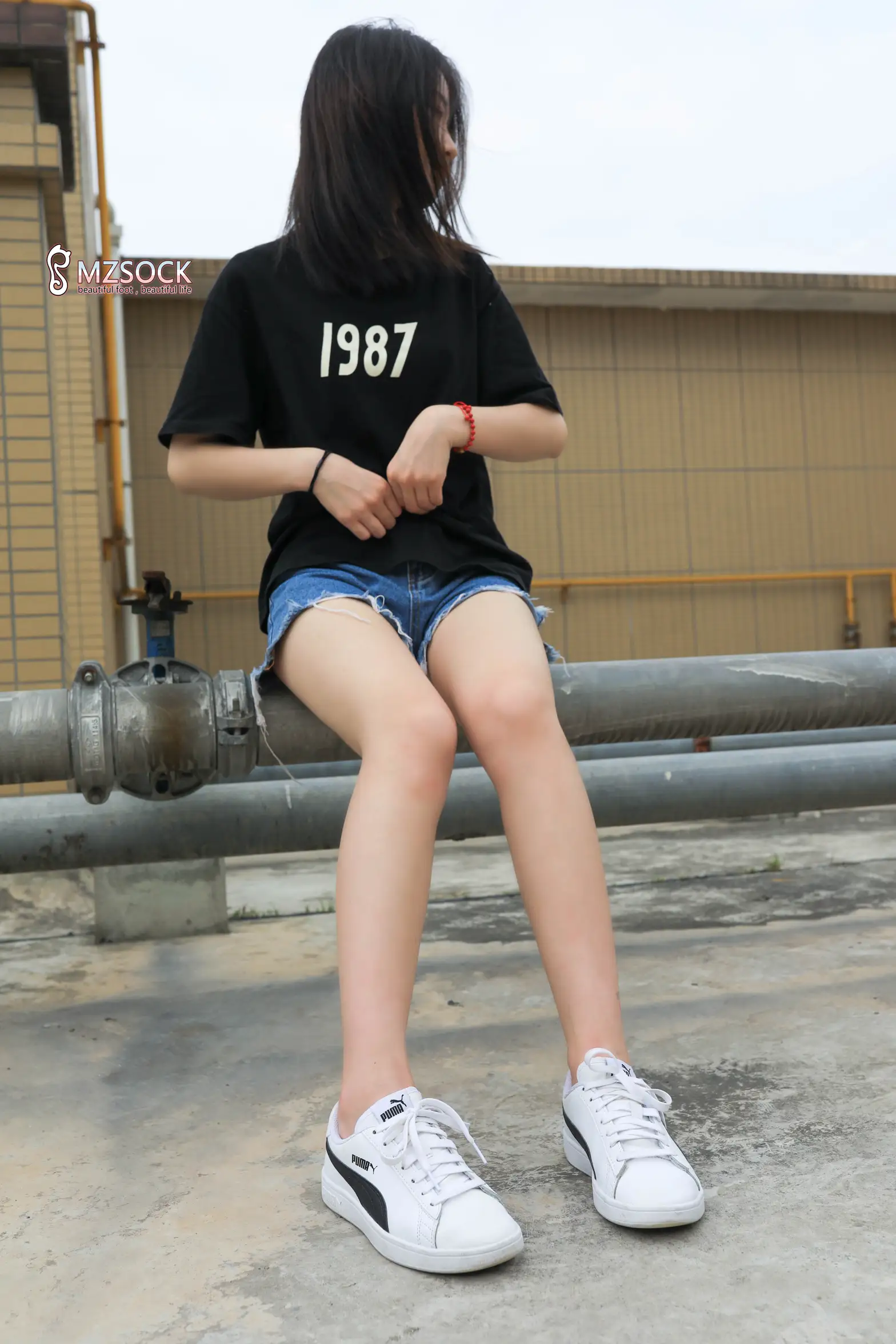 [Mzsock] Love beautiful feet NO.175 Carrie#[64P]-6