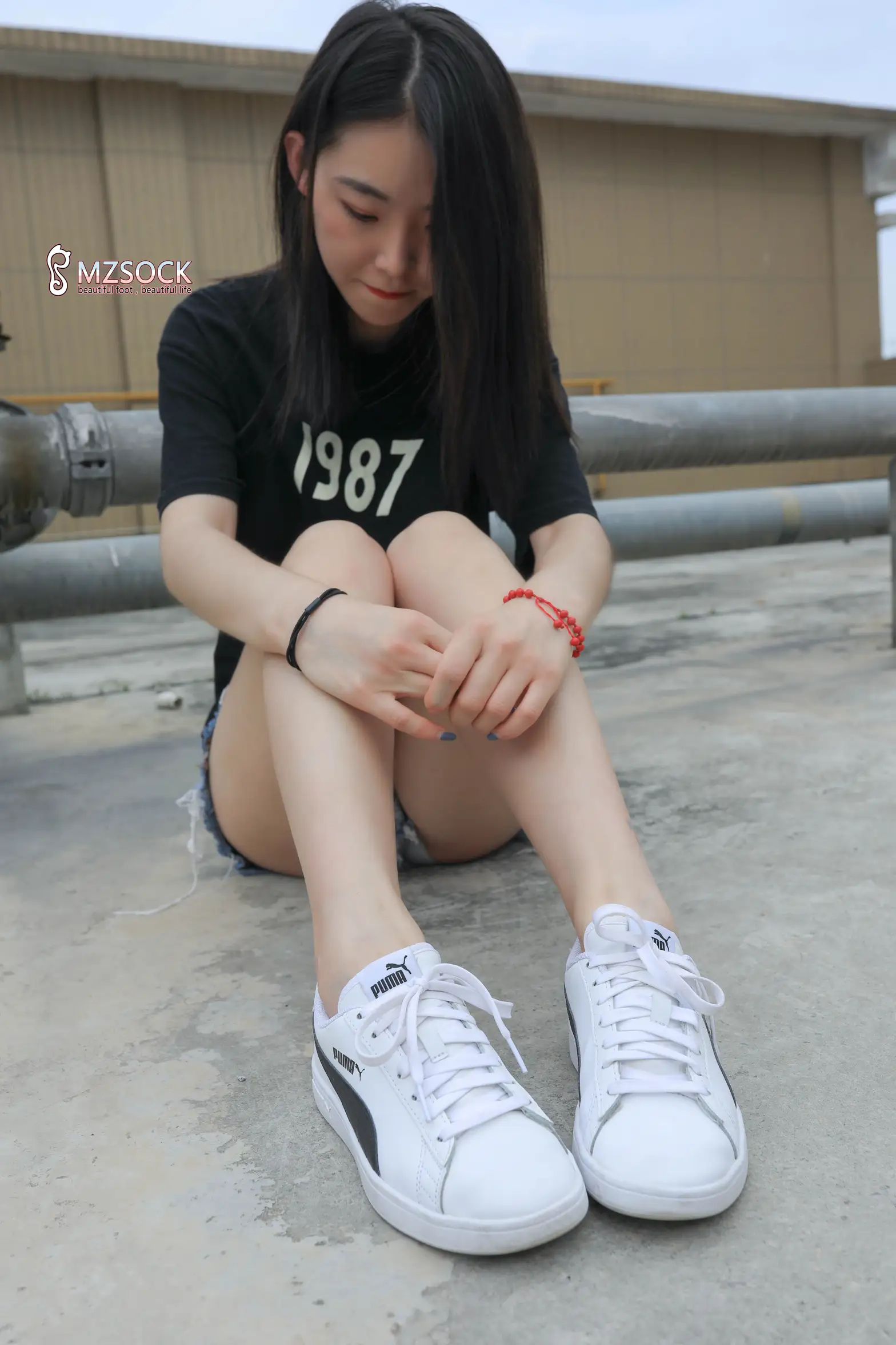 [Mzsock] Love beautiful feet NO.175 Carrie#[64P]-10
