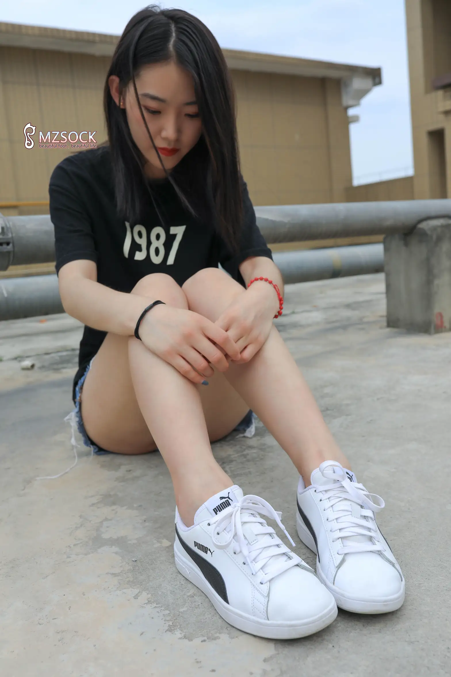 [Mzsock] Love beautiful feet NO.175 Carrie#[64P]-1