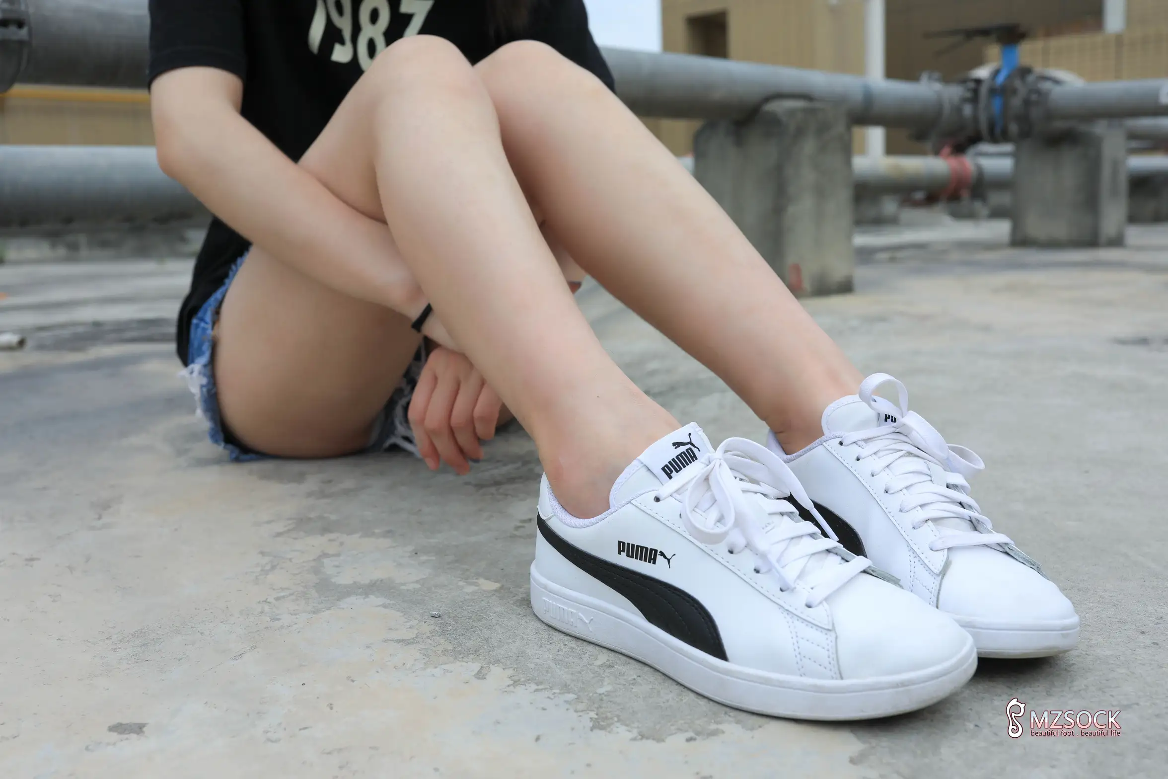 [Mzsock] Love beautiful feet NO.175 Carrie#[64P]-2