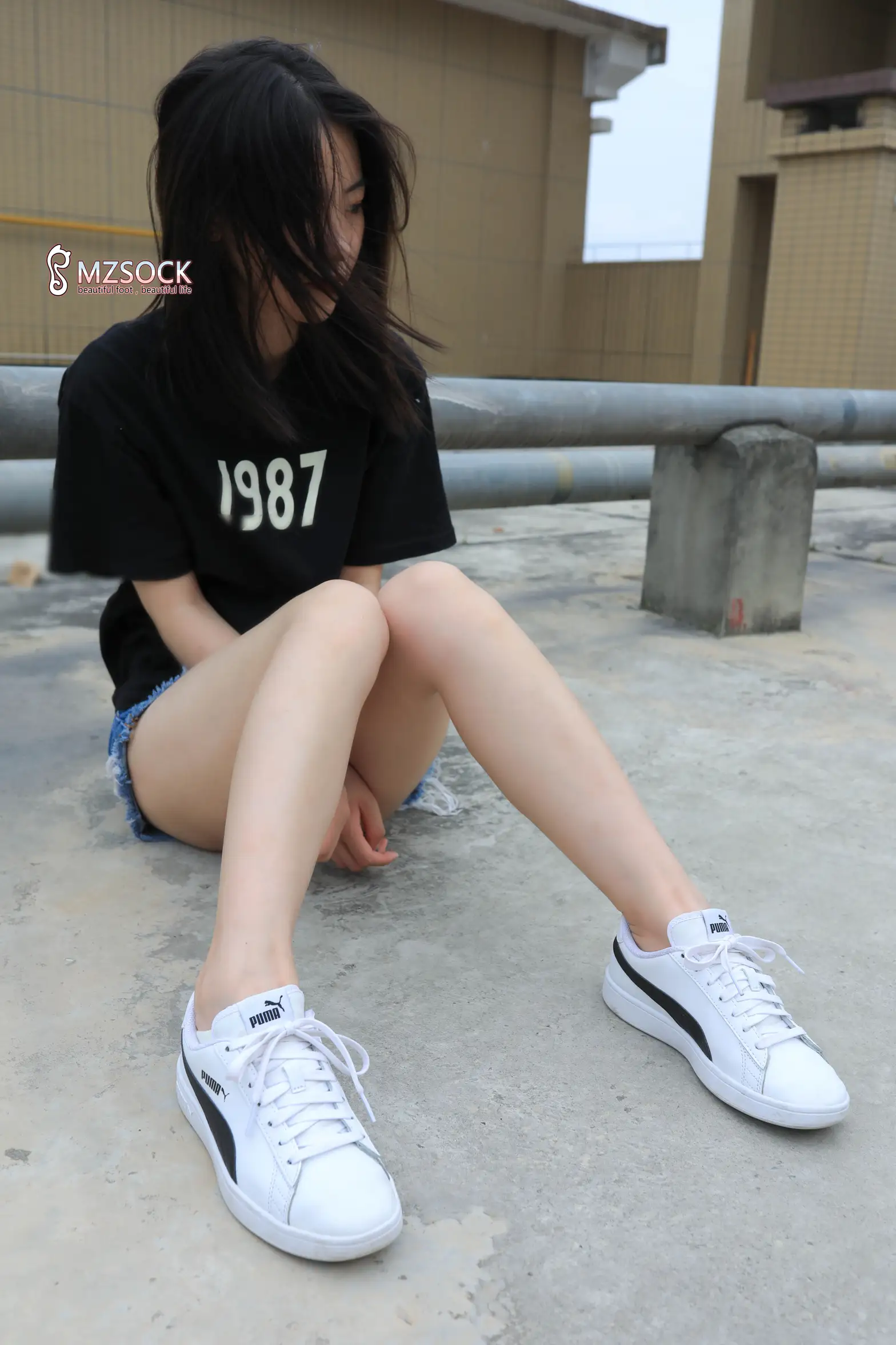 [Mzsock] Love beautiful feet NO.175 Carrie#[64P]-4
