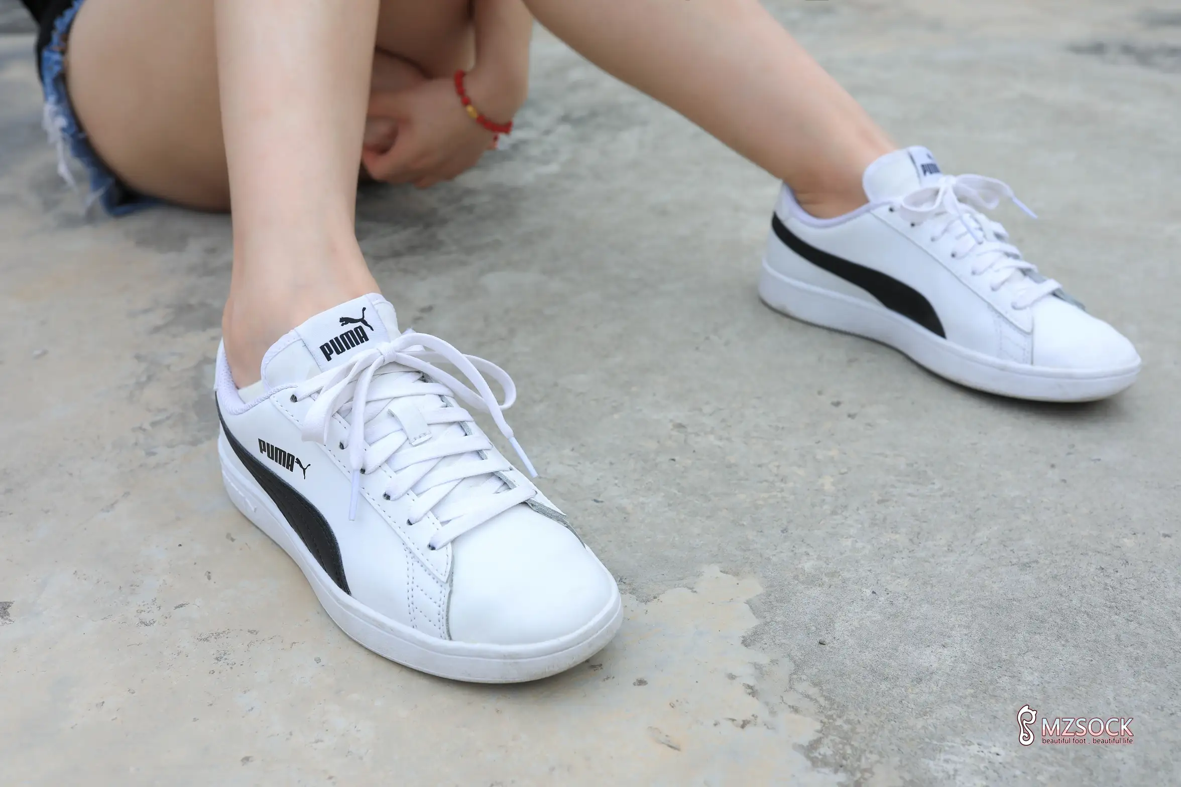[Mzsock] Love beautiful feet NO.175 Carrie#[64P]-5
