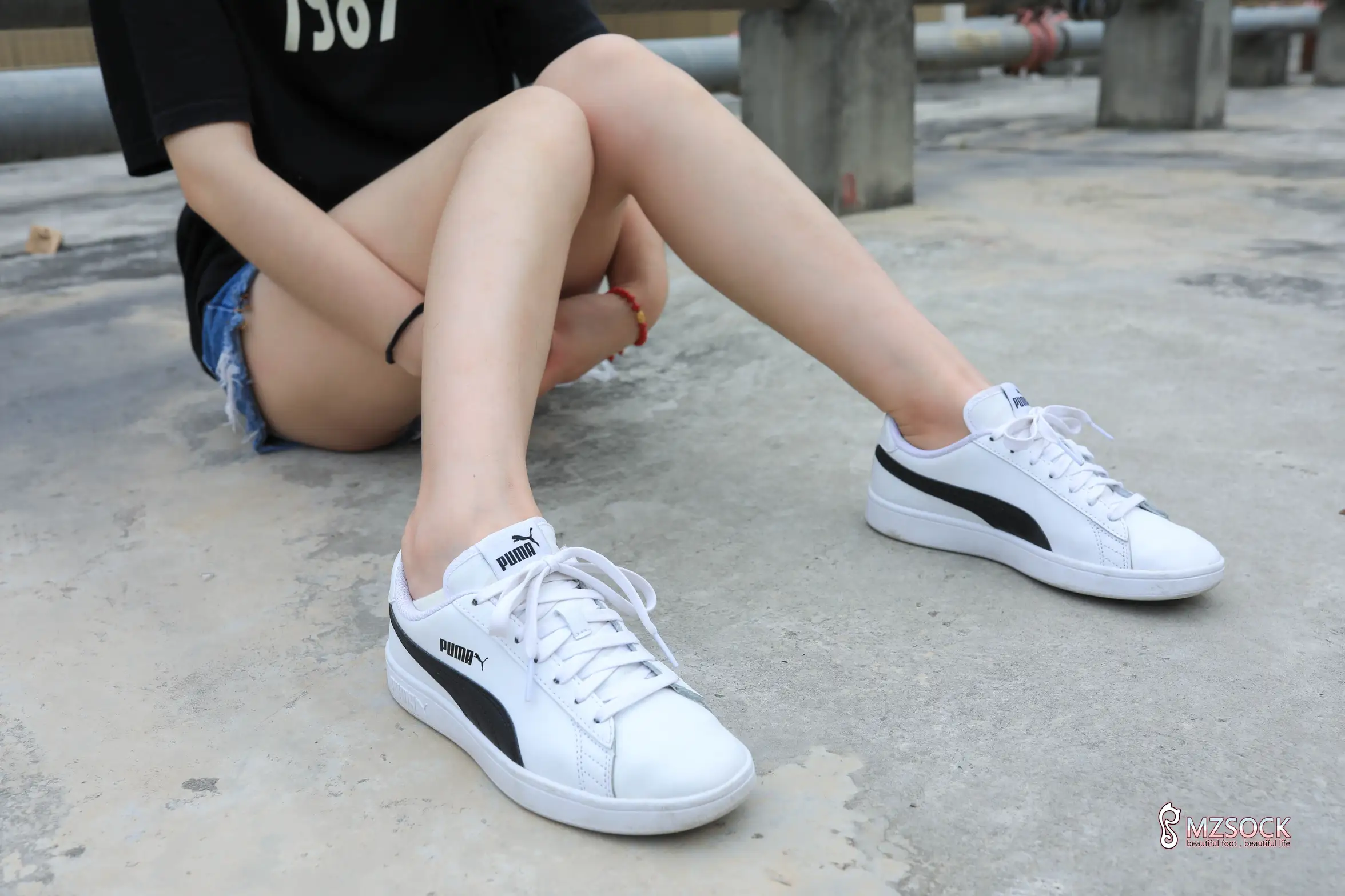 [Mzsock] Love beautiful feet NO.175 Carrie#[64P]-8
