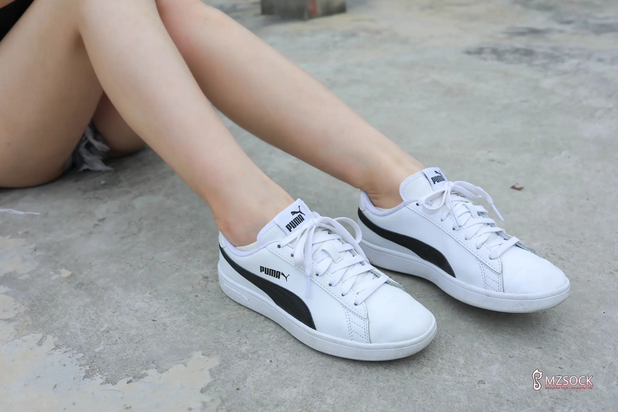 [Mzsock] Love beautiful feet NO.175 Carrie#[64P]-9