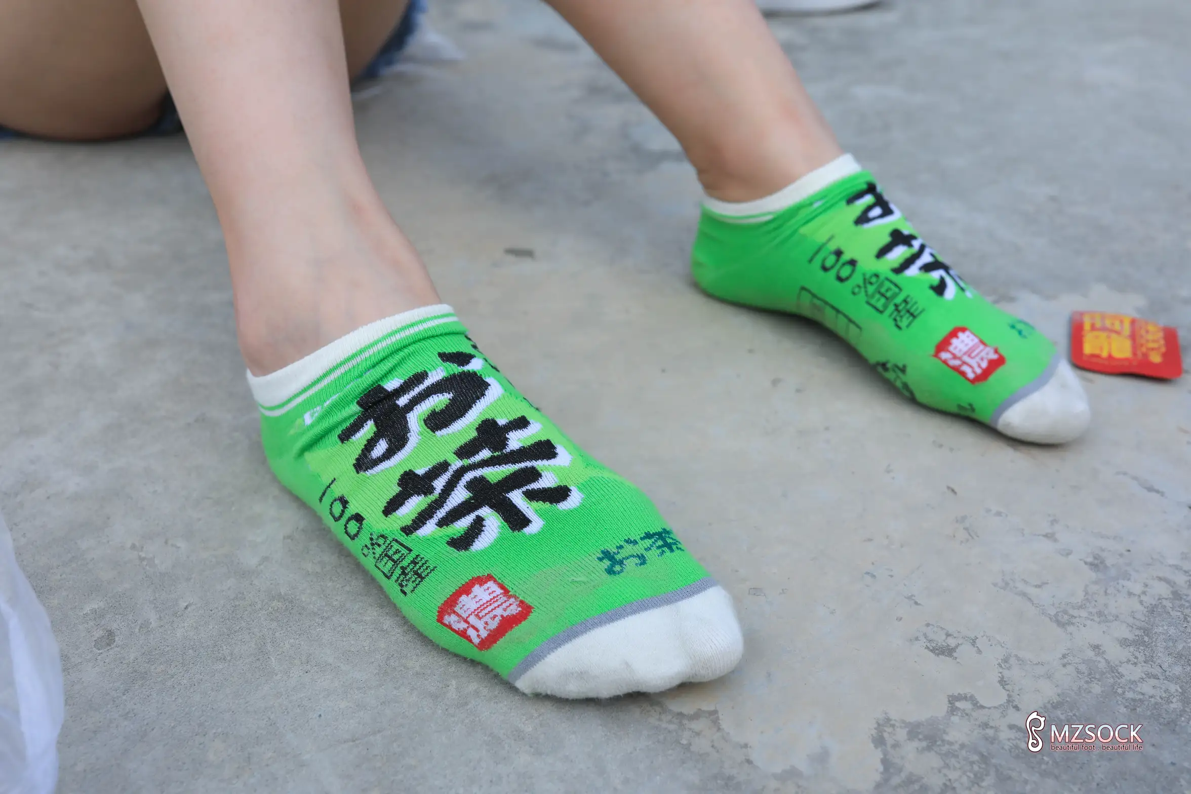 [Mzsock] Love beautiful feet NO.175 Carrie#[64P]-5