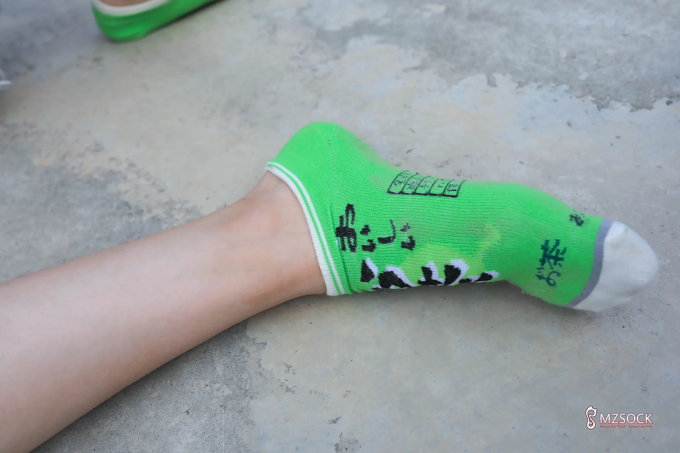 [Mzsock] Love beautiful feet NO.175 Carrie#[64P]-10