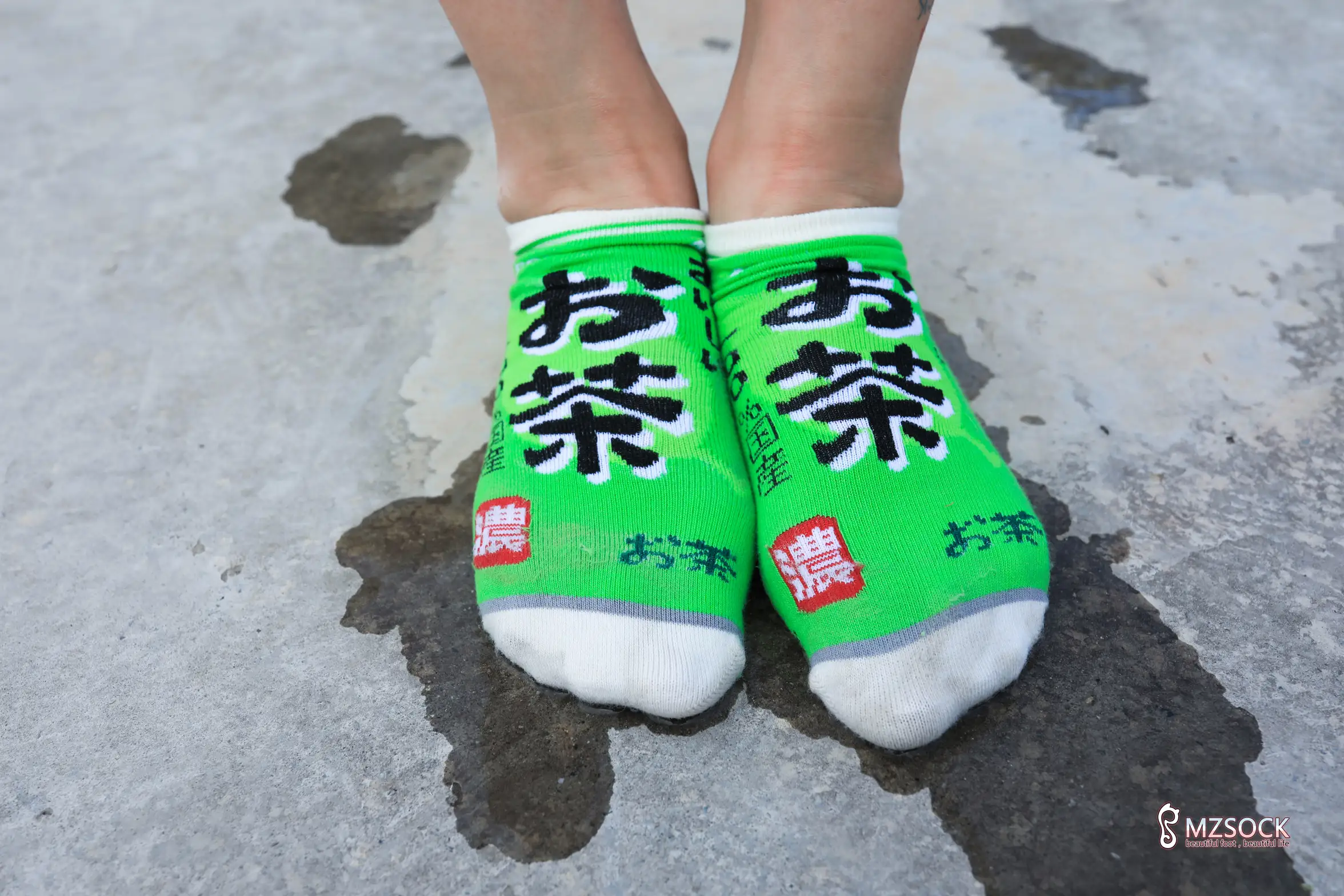 [Mzsock] Love beautiful feet NO.175 Carrie#[64P]-2