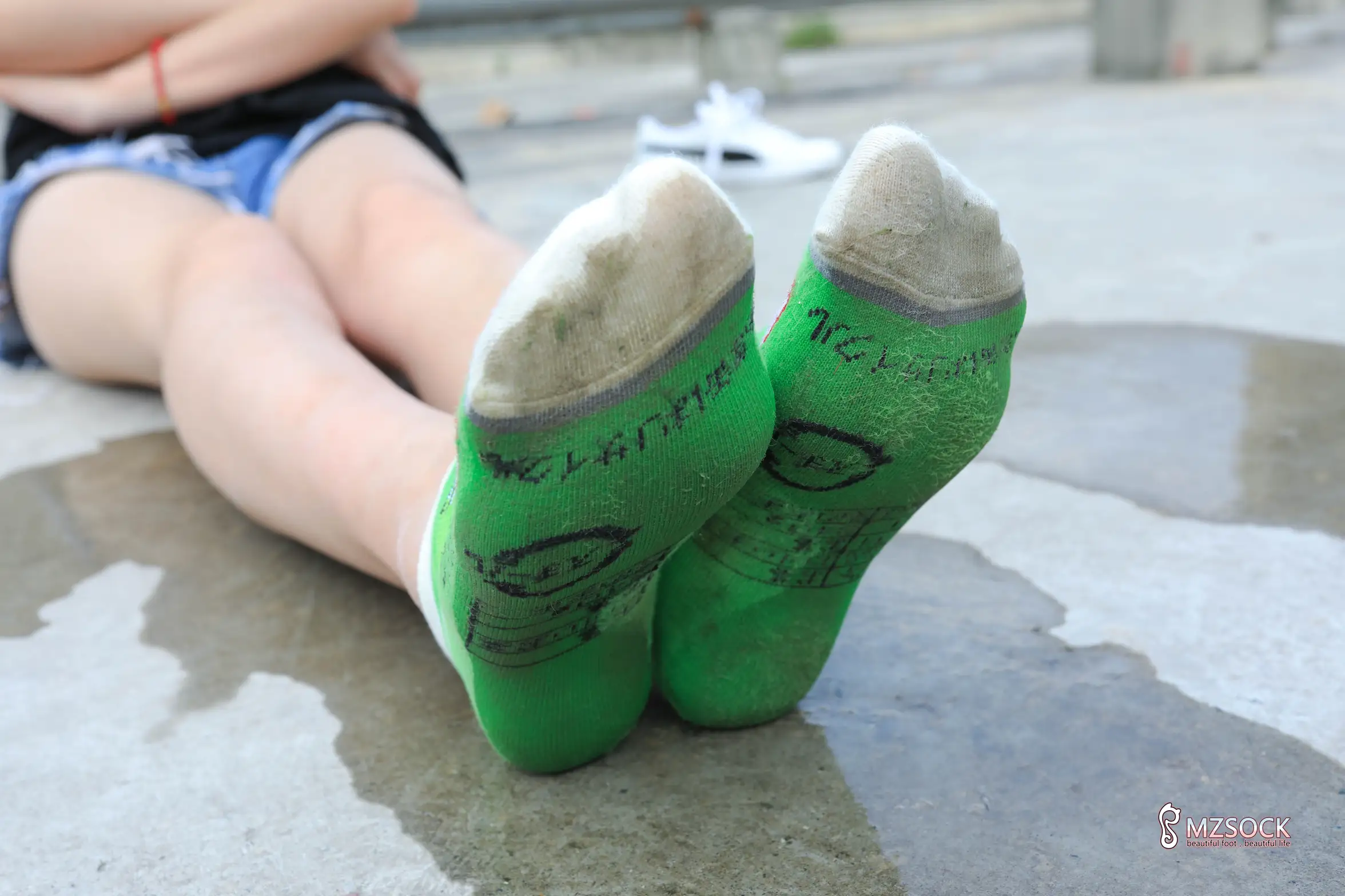 [Mzsock] Love beautiful feet NO.175 Carrie#[64P]-7