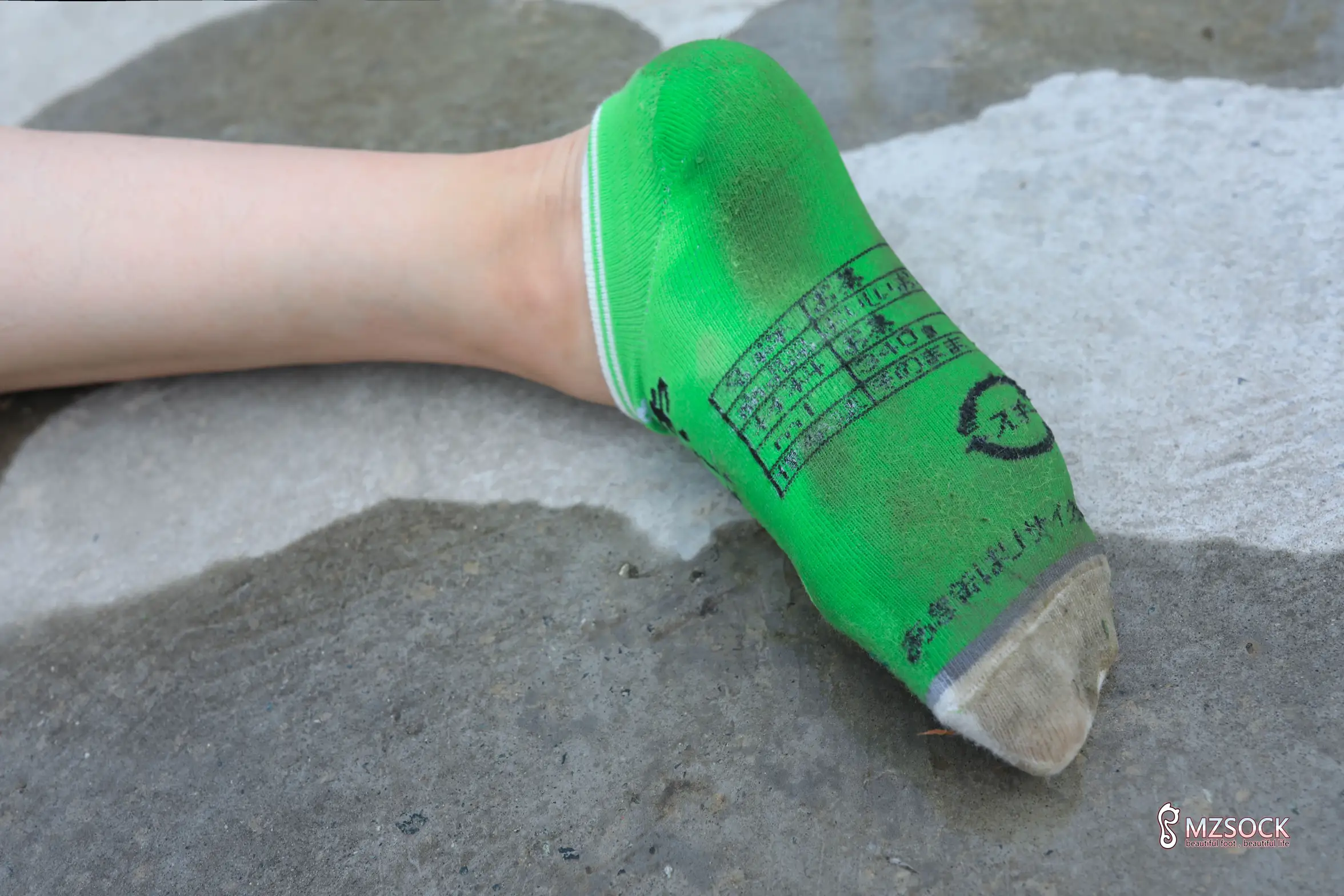 [Mzsock] Love beautiful feet NO.175 Carrie#[64P]-10