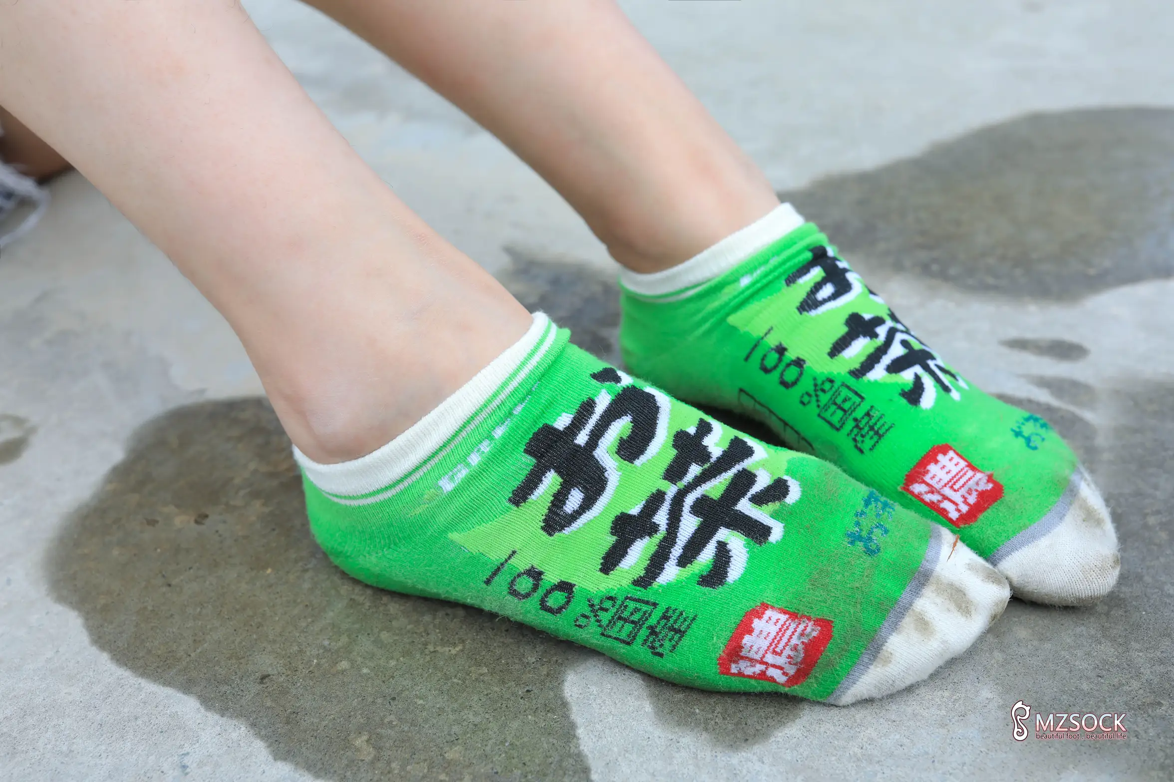 [Mzsock] Love beautiful feet NO.175 Carrie#[64P]-1