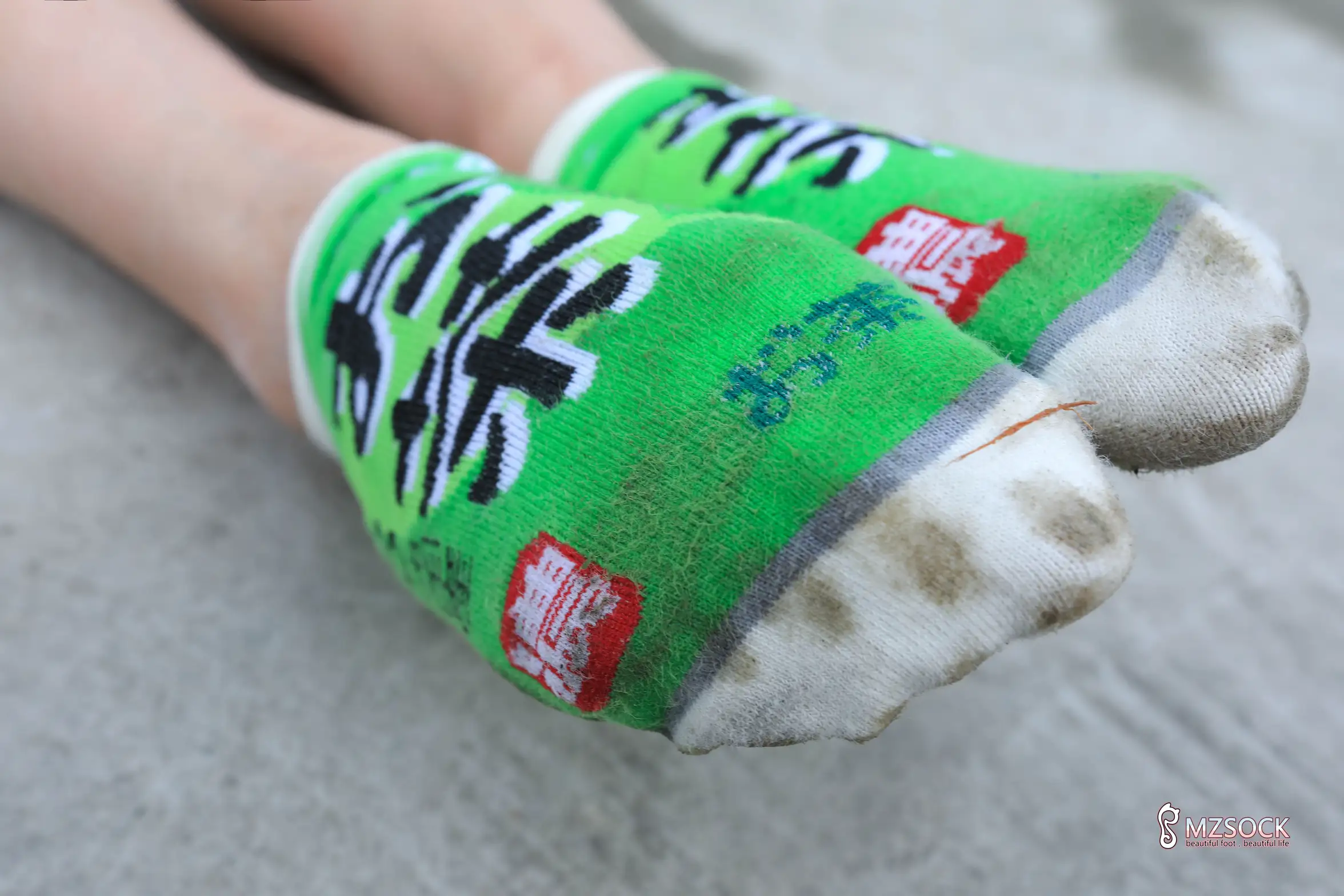 [Mzsock] Love beautiful feet NO.175 Carrie#[64P]-2