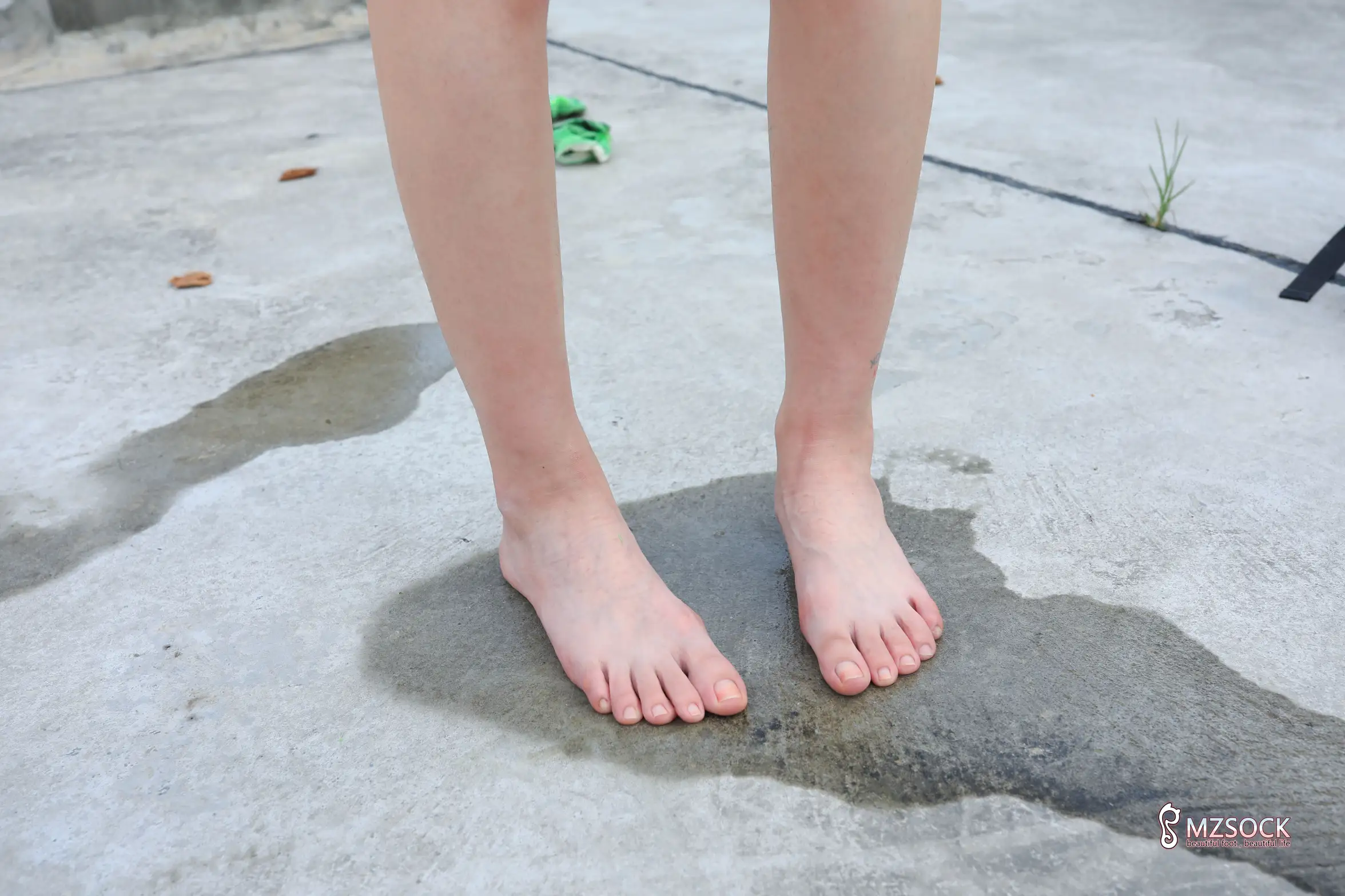 [Mzsock] Love beautiful feet NO.175 Carrie#[64P]-8