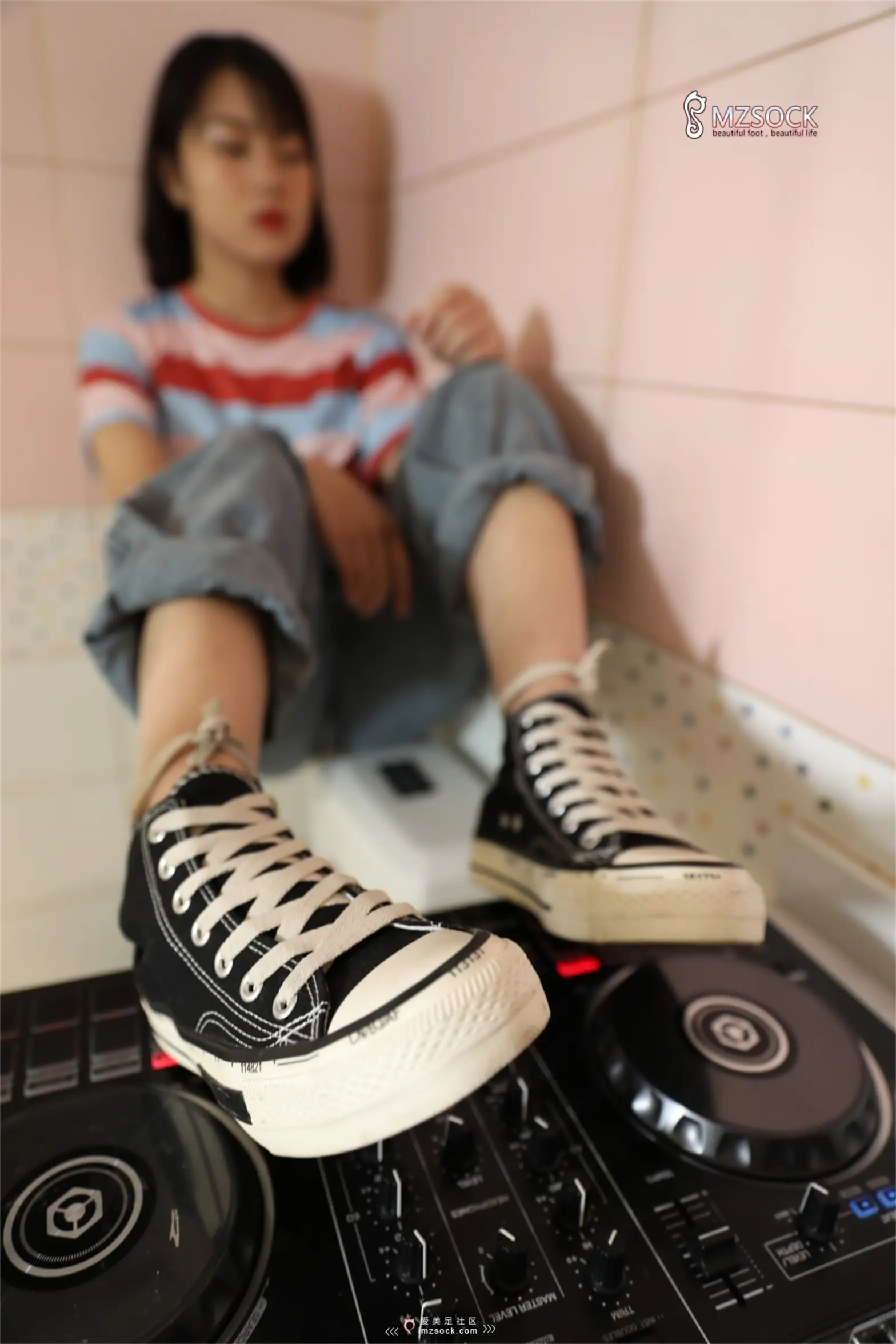 [Mzsock] Love beautiful feet NO.086 Tingting#[74P]-2