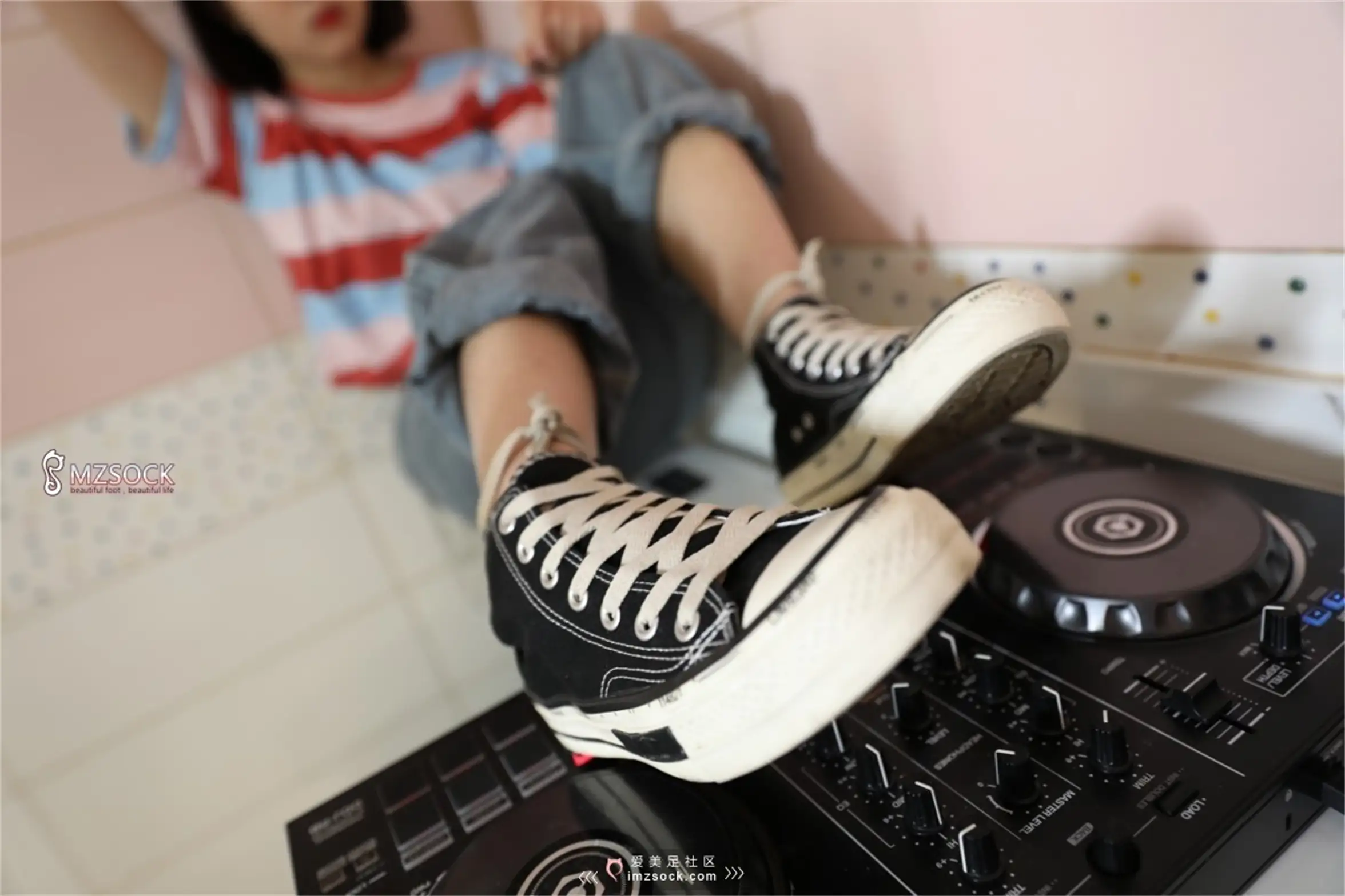 [Mzsock] Love beautiful feet NO.086 Tingting#[74P]-3
