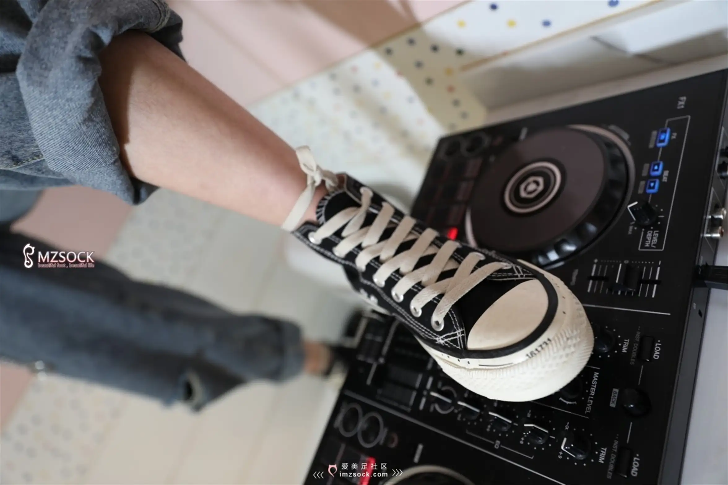 [Mzsock] Love beautiful feet NO.086 Tingting#[74P]-6