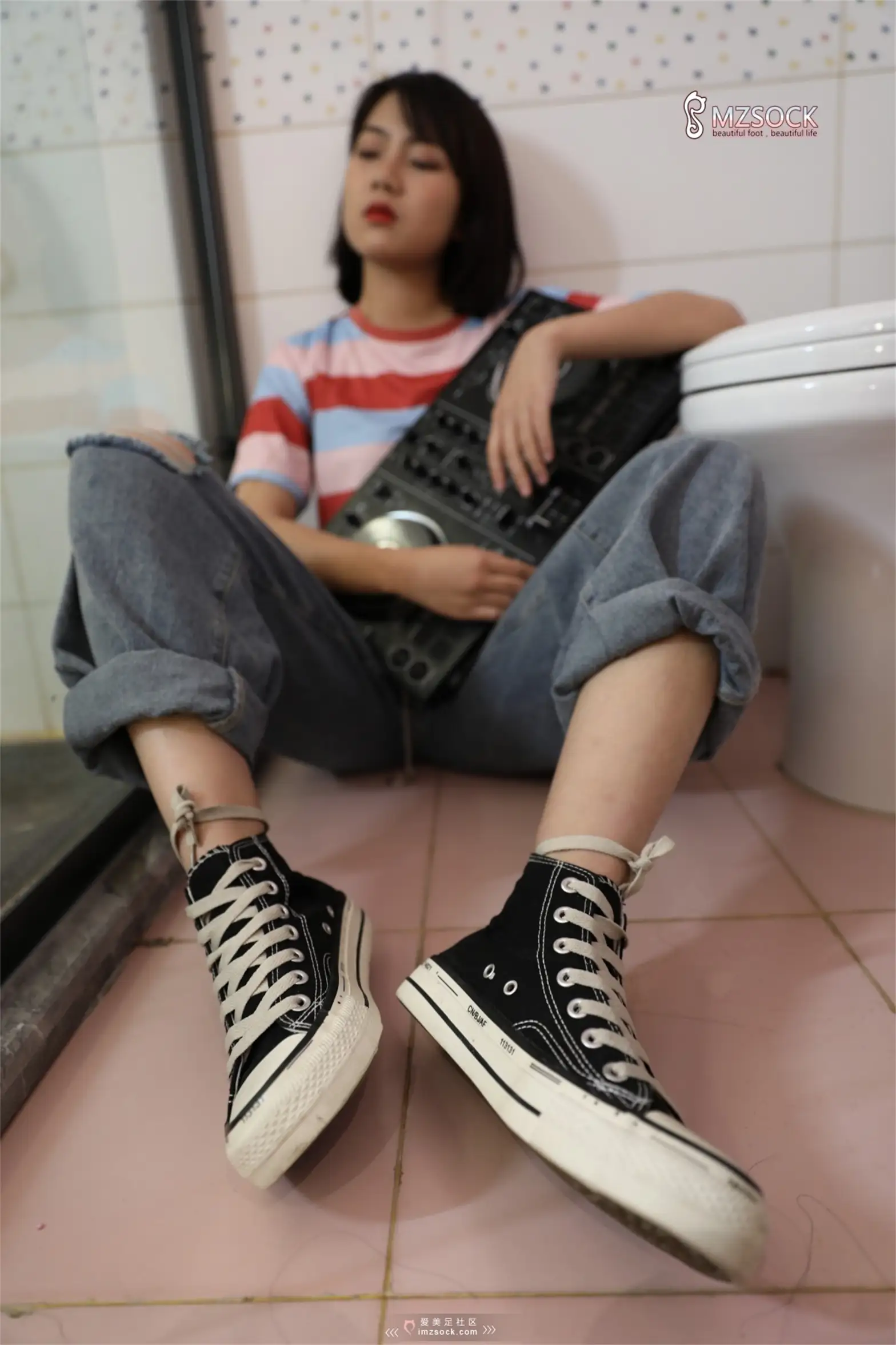 [Mzsock] Love beautiful feet NO.086 Tingting#[74P]-7