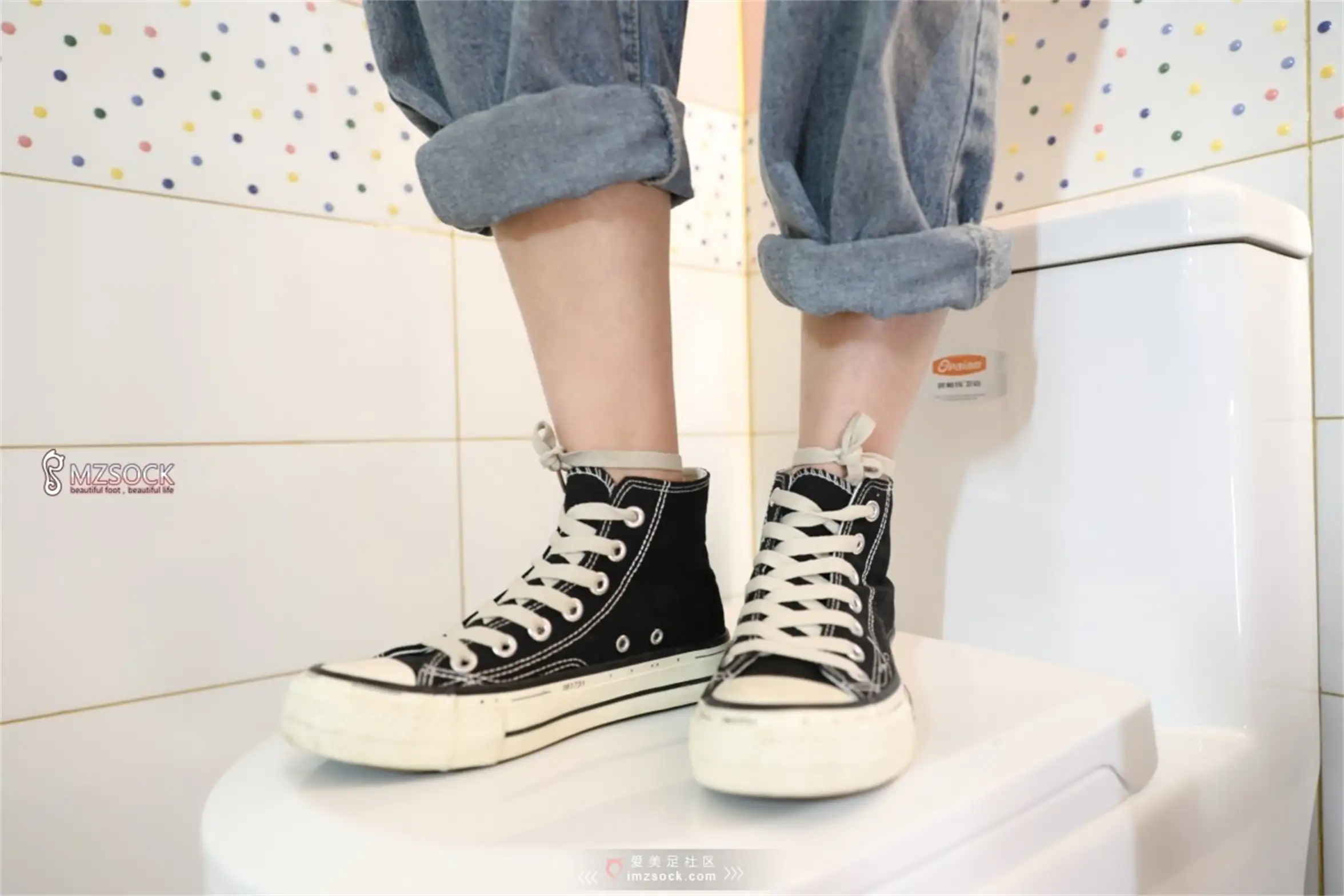 [Mzsock] Love beautiful feet NO.086 Tingting#[74P]-7