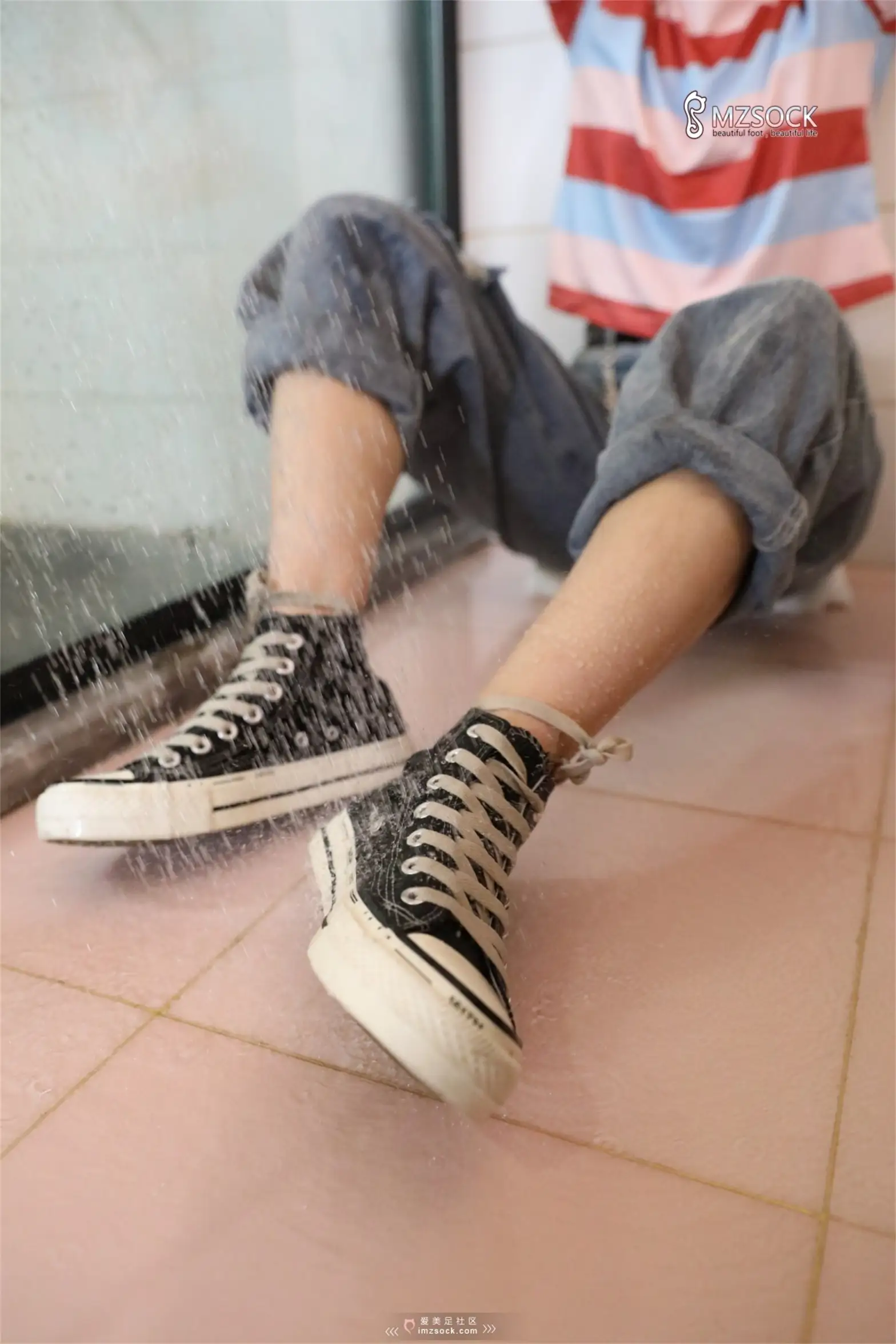 [Mzsock] Love beautiful feet NO.086 Tingting#[74P]-9