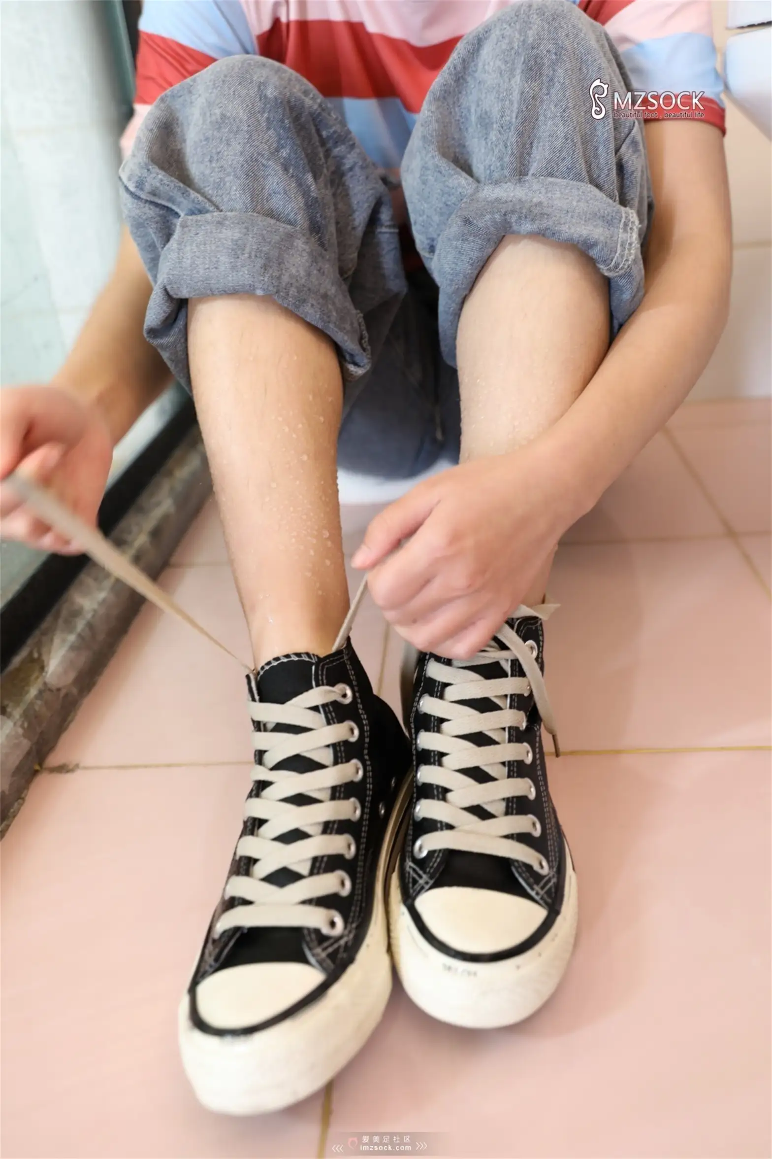 [Mzsock] Love beautiful feet NO.086 Tingting#[74P]-10