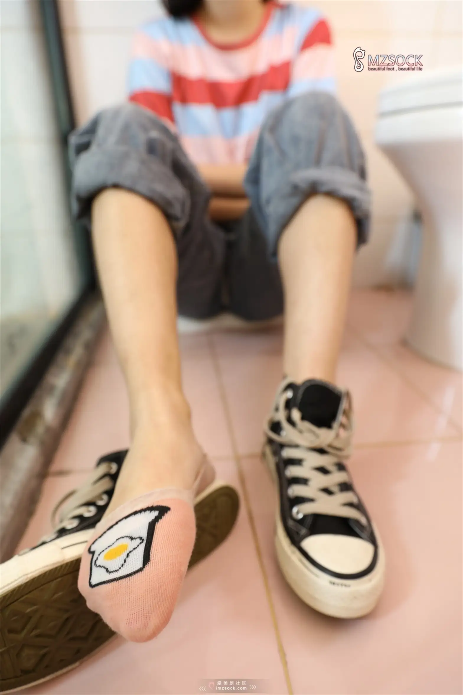 [Mzsock] Love beautiful feet NO.086 Tingting#[74P]-7