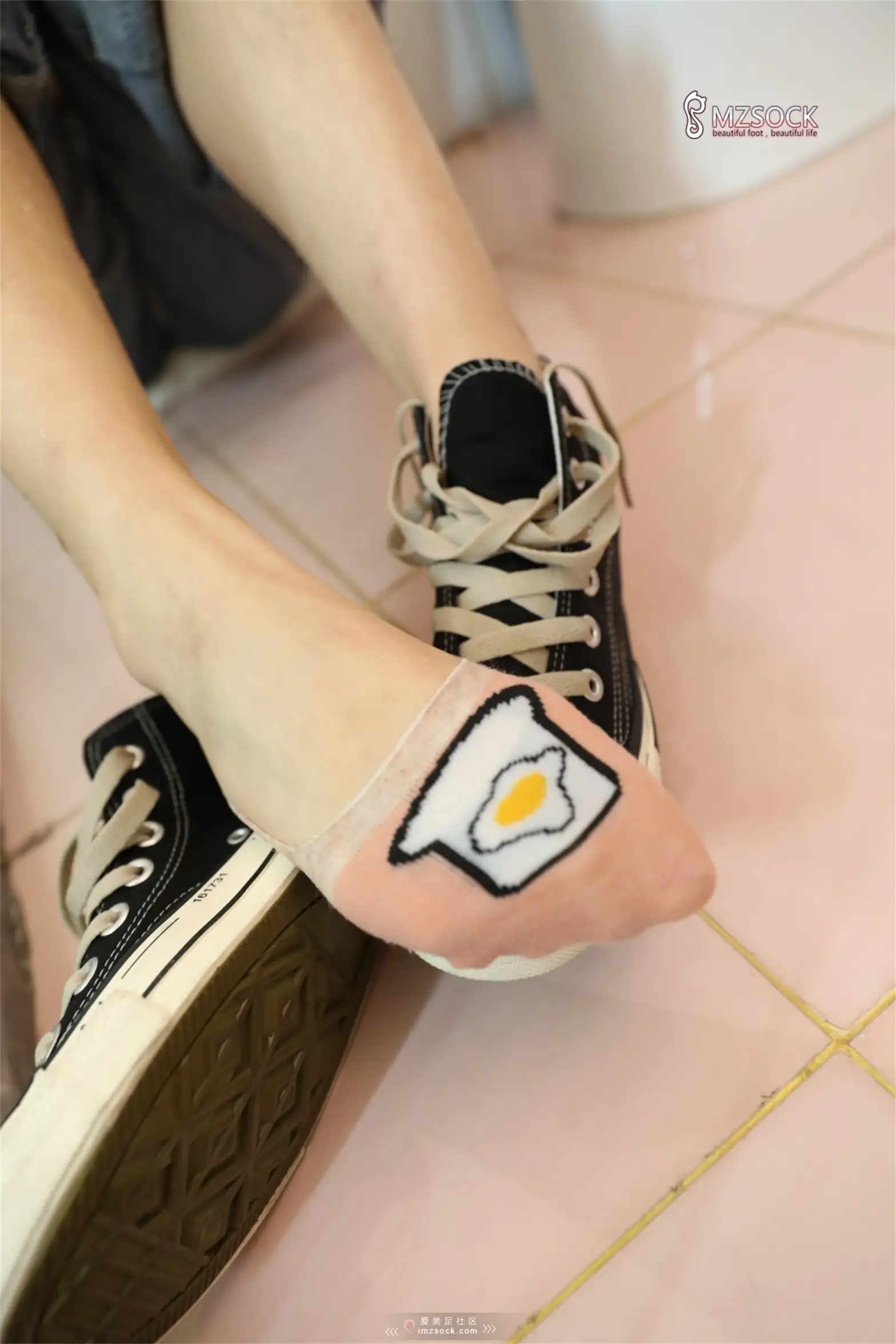 [Mzsock] Love beautiful feet NO.086 Tingting#[74P]-8