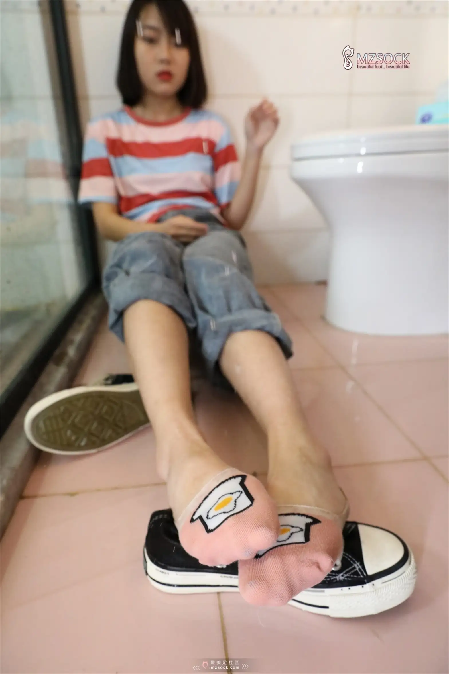 [Mzsock] Love beautiful feet NO.086 Tingting#[74P]-3