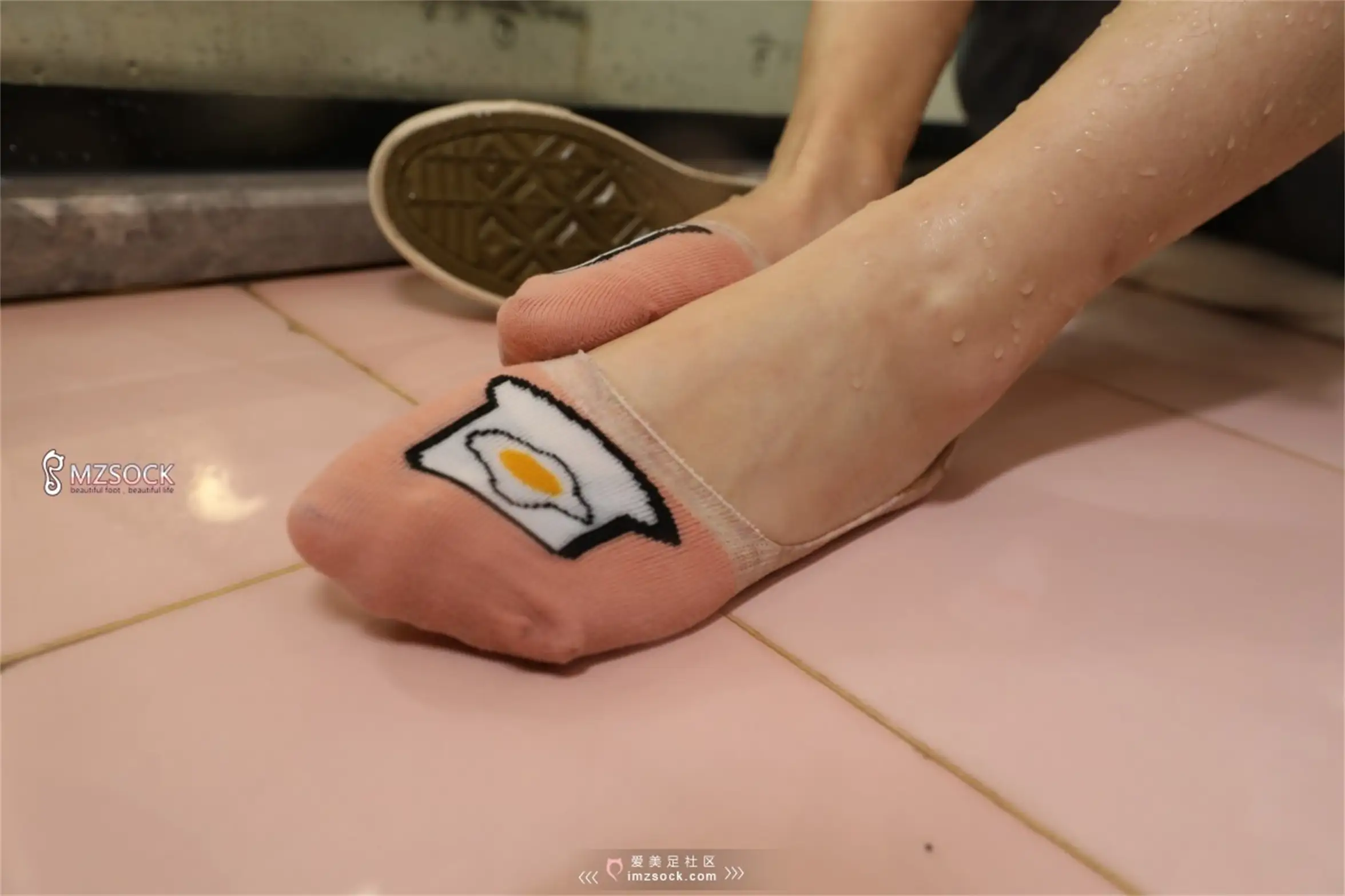 [Mzsock] Love beautiful feet NO.086 Tingting#[74P]-8