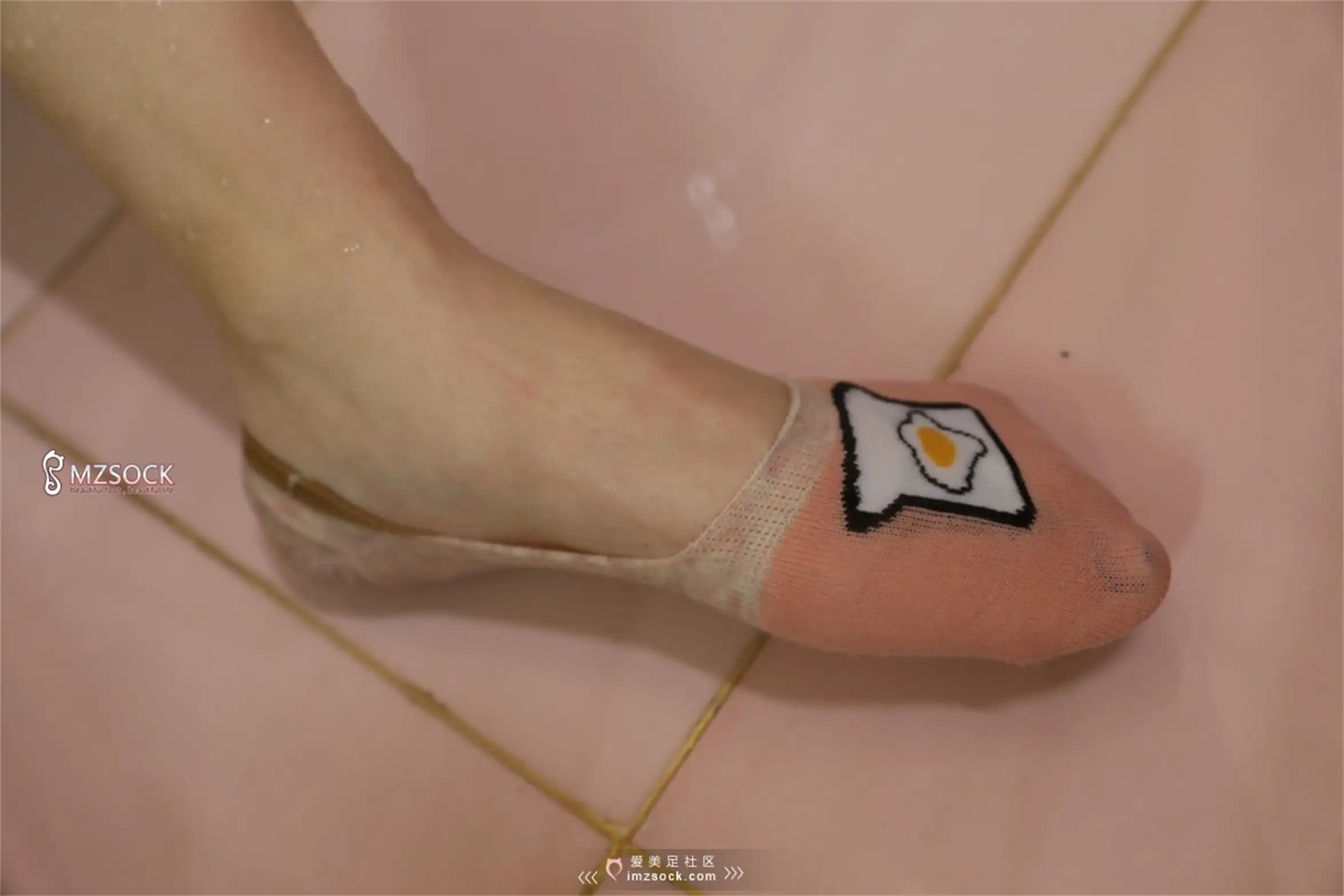 [Mzsock] Love beautiful feet NO.086 Tingting#[74P]-9