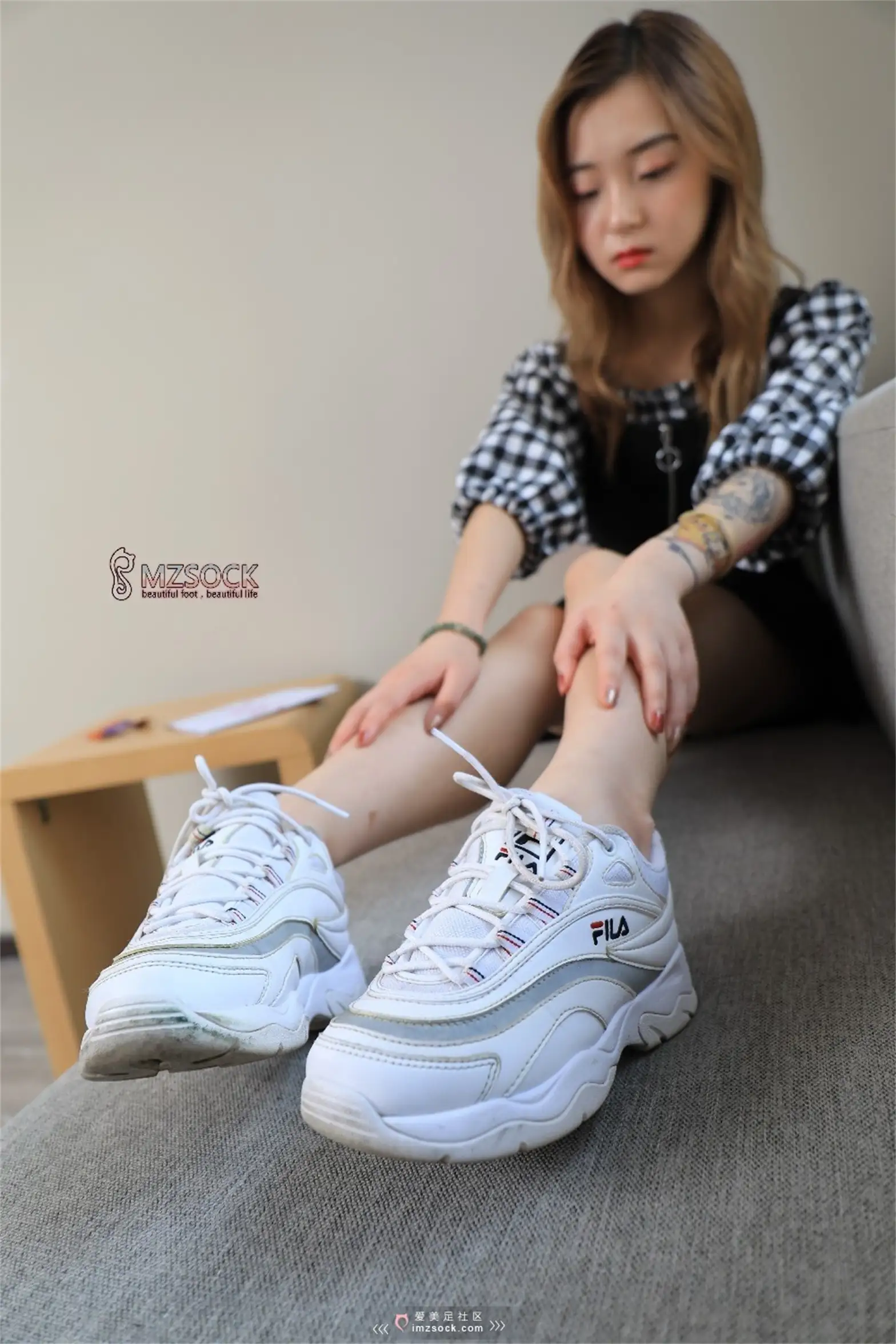 [Mzsock]  Meng Qi#[74P]-5