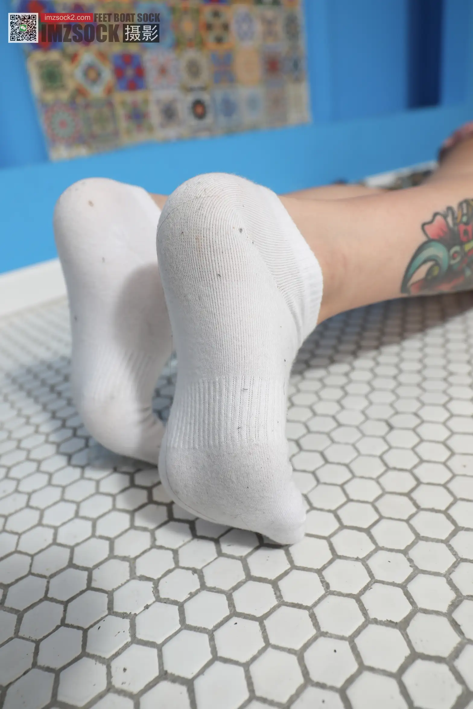 [Mzsock] Love beautiful feet NO.186 Mickey#[41P]-10