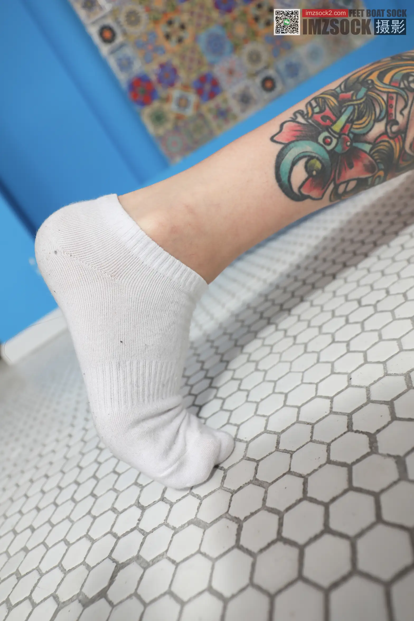 [Mzsock] Love beautiful feet NO.186 Mickey#[41P]-1