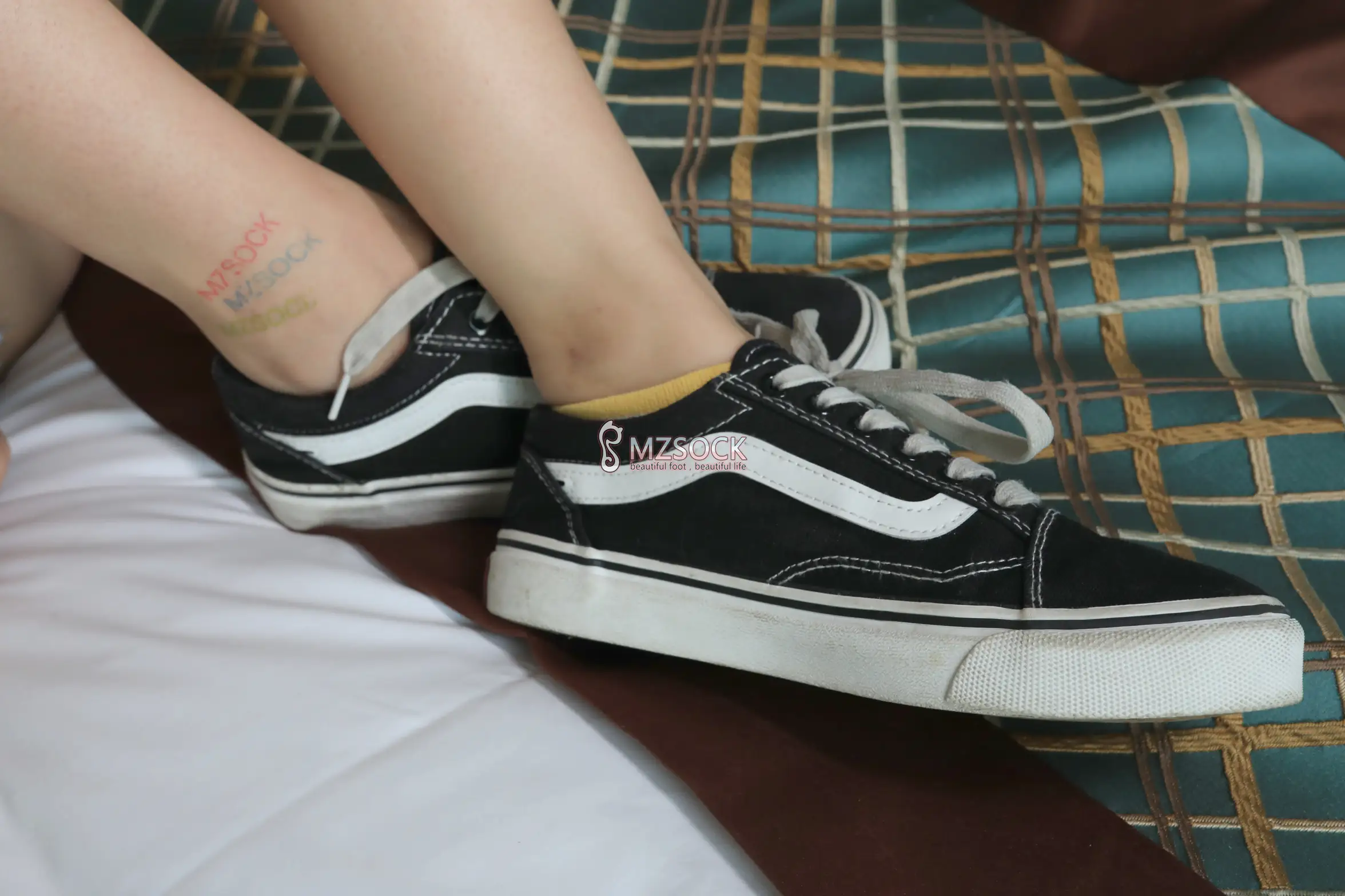 [Mzsock] Love beautiful feet NO.038 Yueyue#[74P]-3