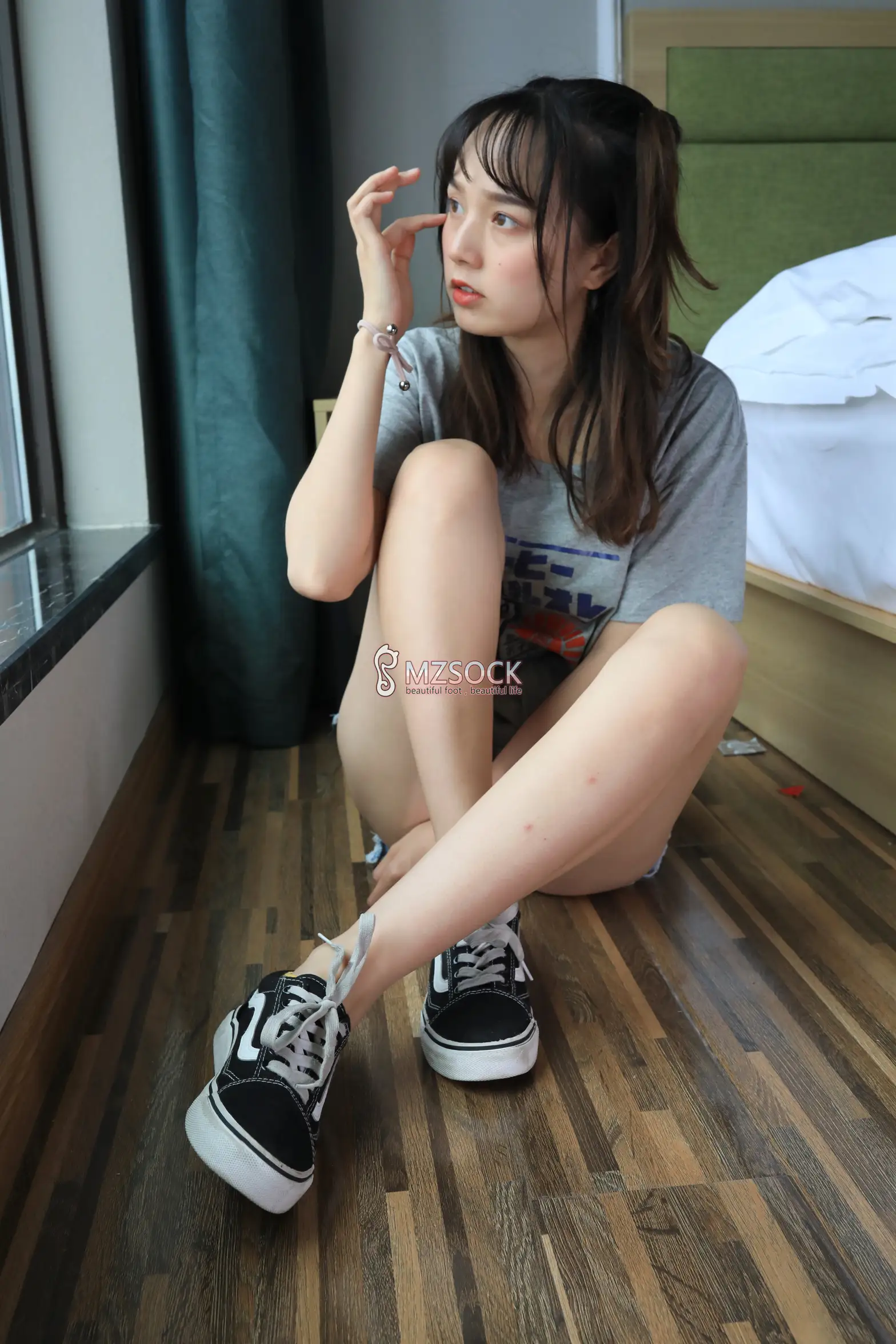[Mzsock] Love beautiful feet NO.038 Yueyue#[74P]-10