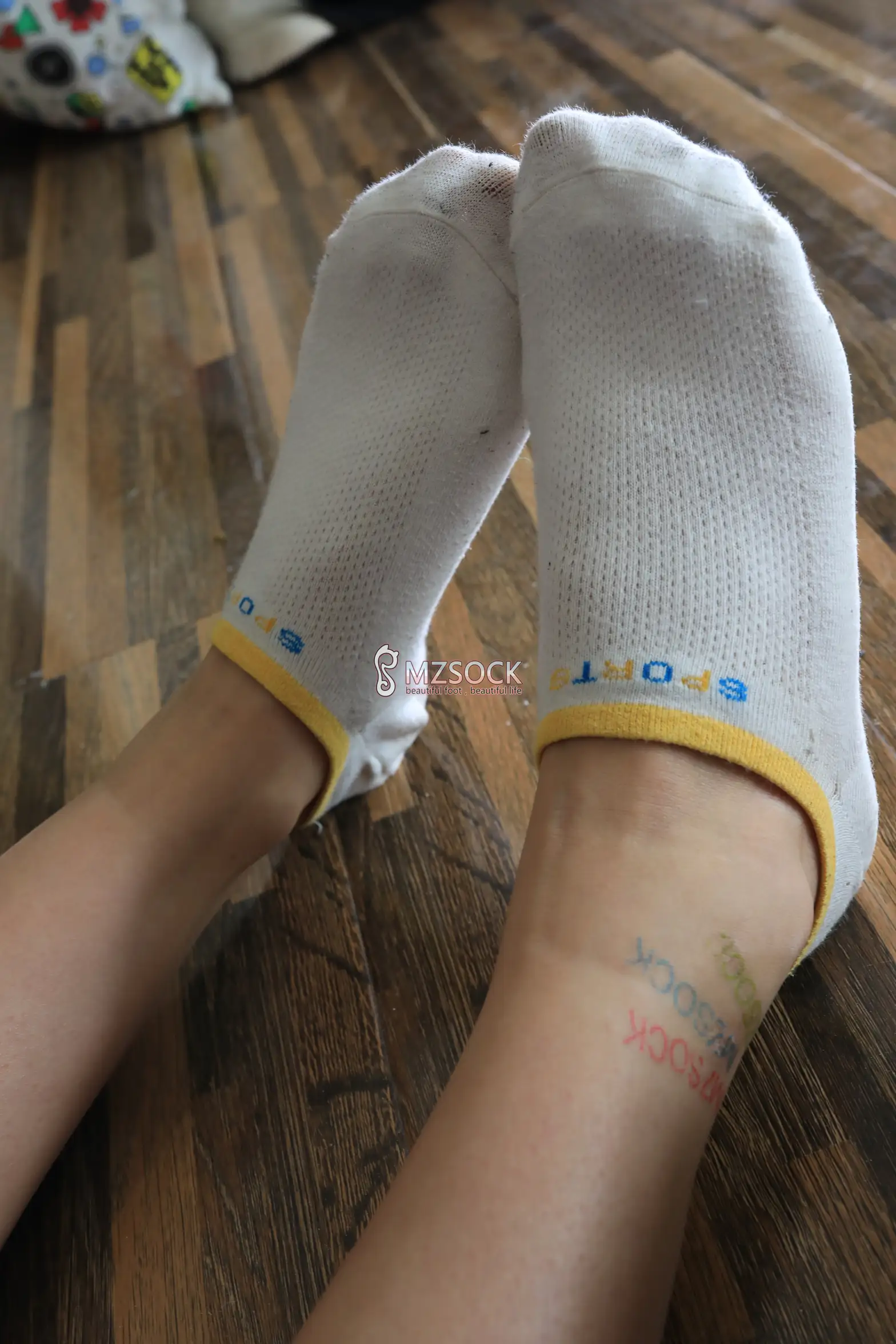 [Mzsock] Love beautiful feet NO.038 Yueyue#[74P]-4