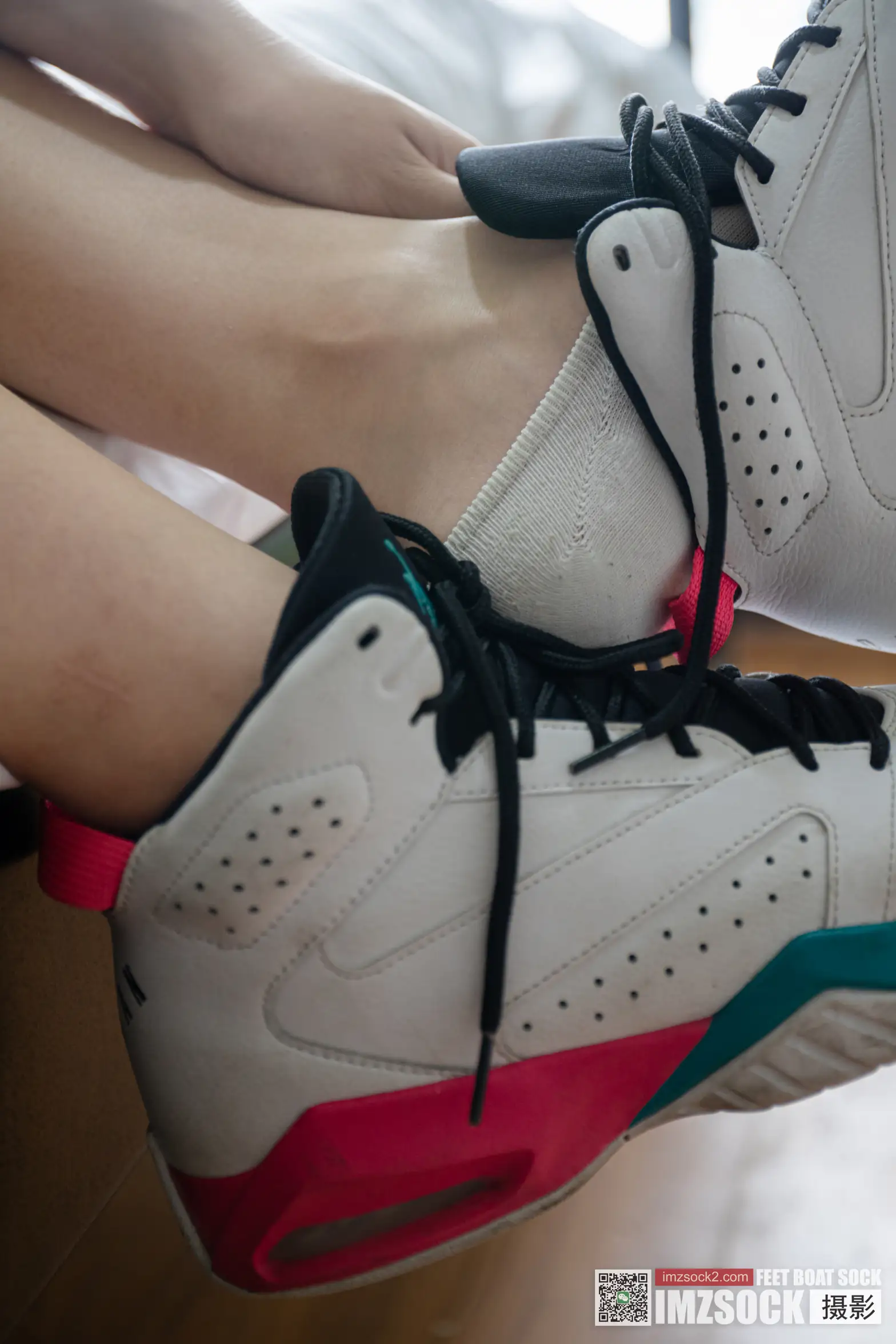 [Mzsock] Love beautiful feet NO.138 Atour#[74P]-8