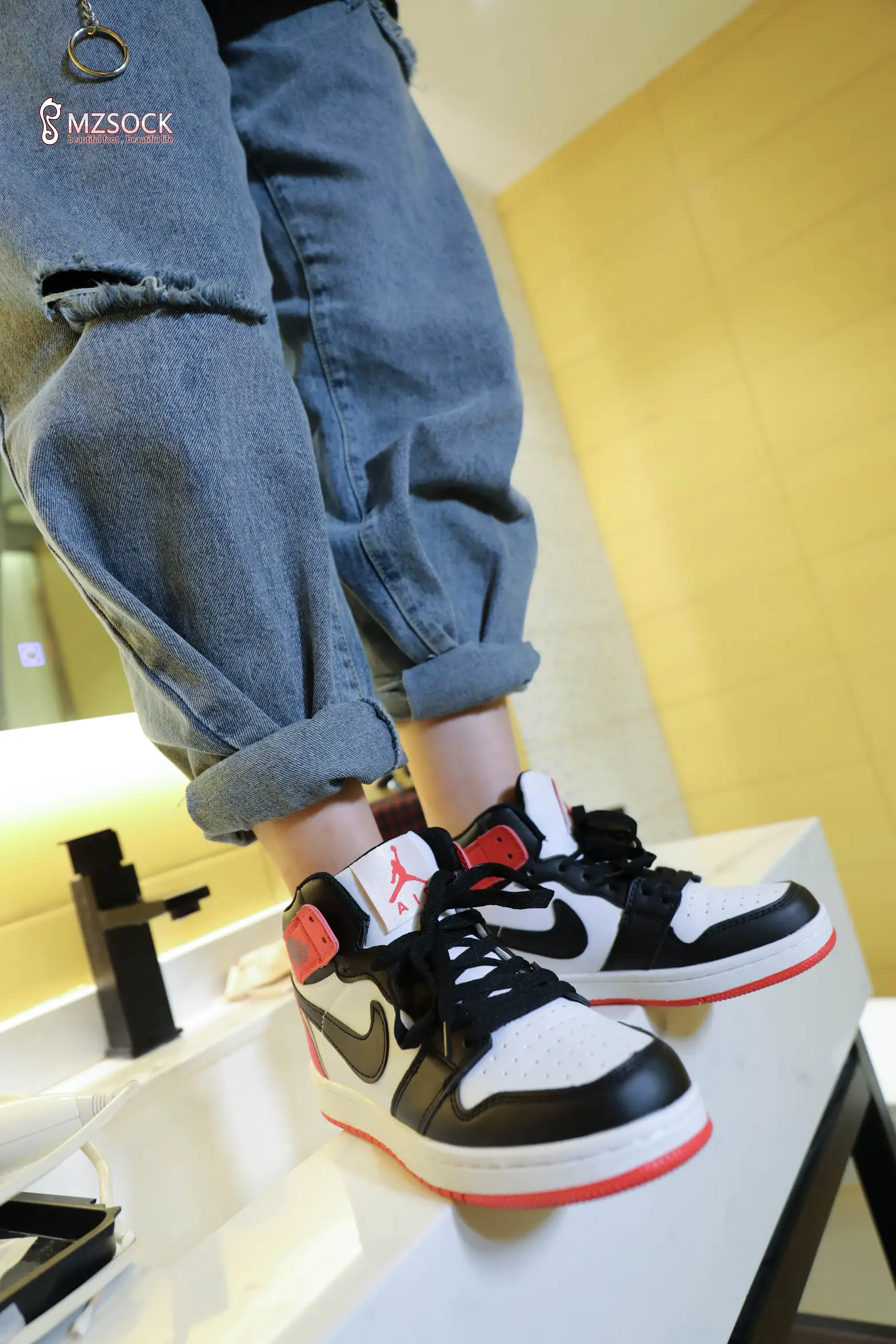 [Mzsock] Love beautiful feet NO.082 Tingting#[74P]-3