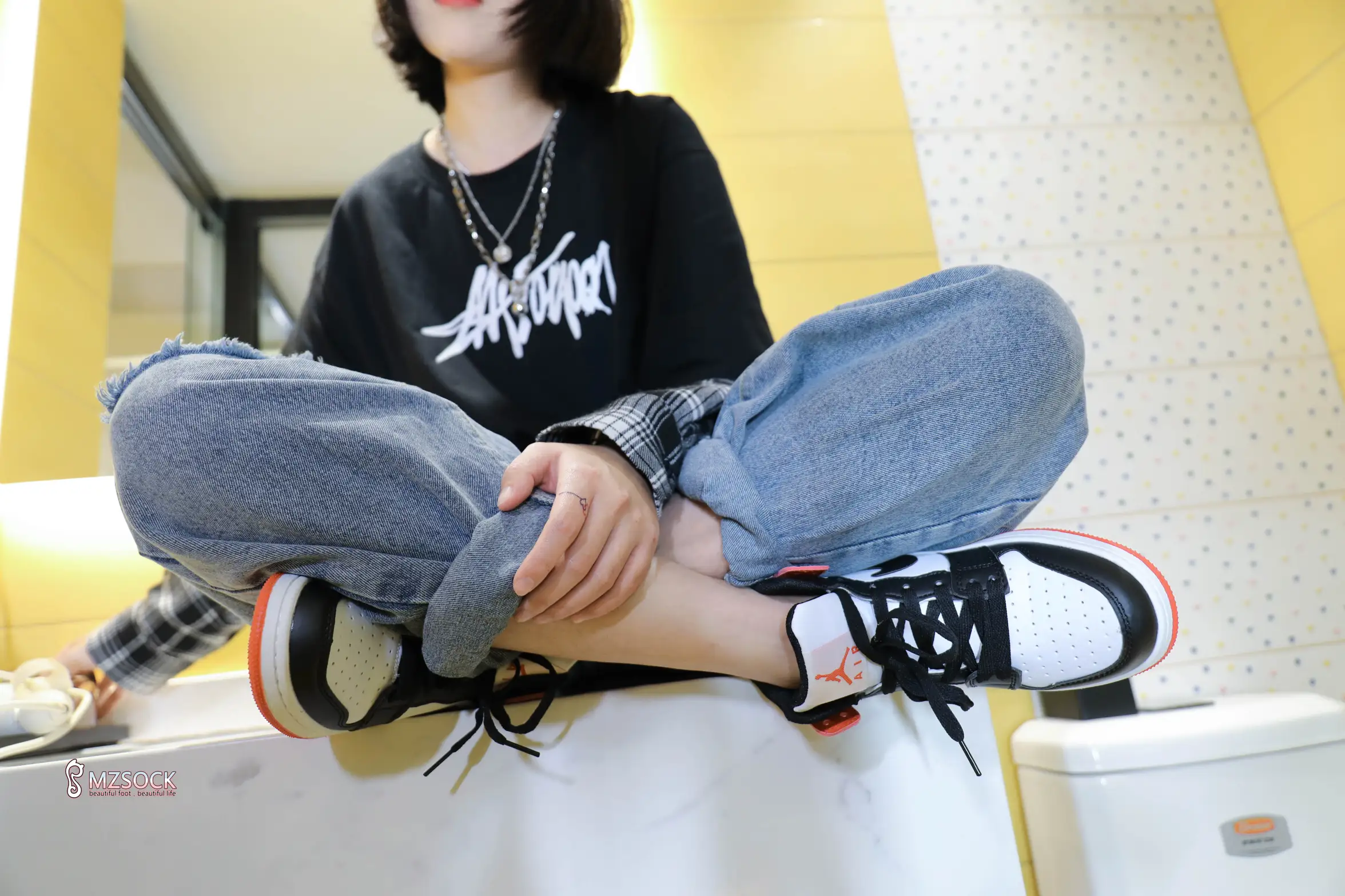 [Mzsock] Love beautiful feet NO.082 Tingting#[74P]-7