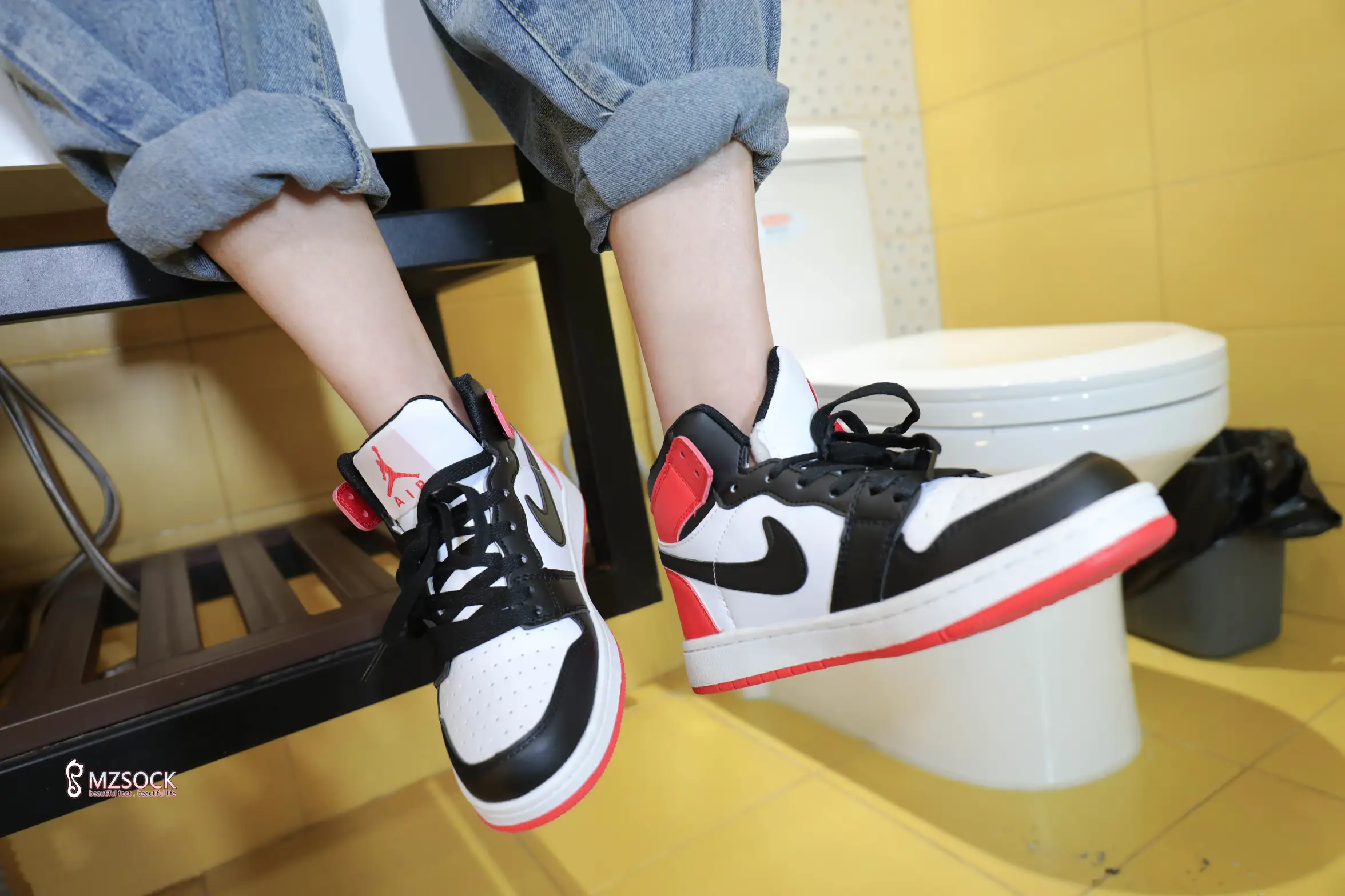 [Mzsock] Love beautiful feet NO.082 Tingting#[74P]-8