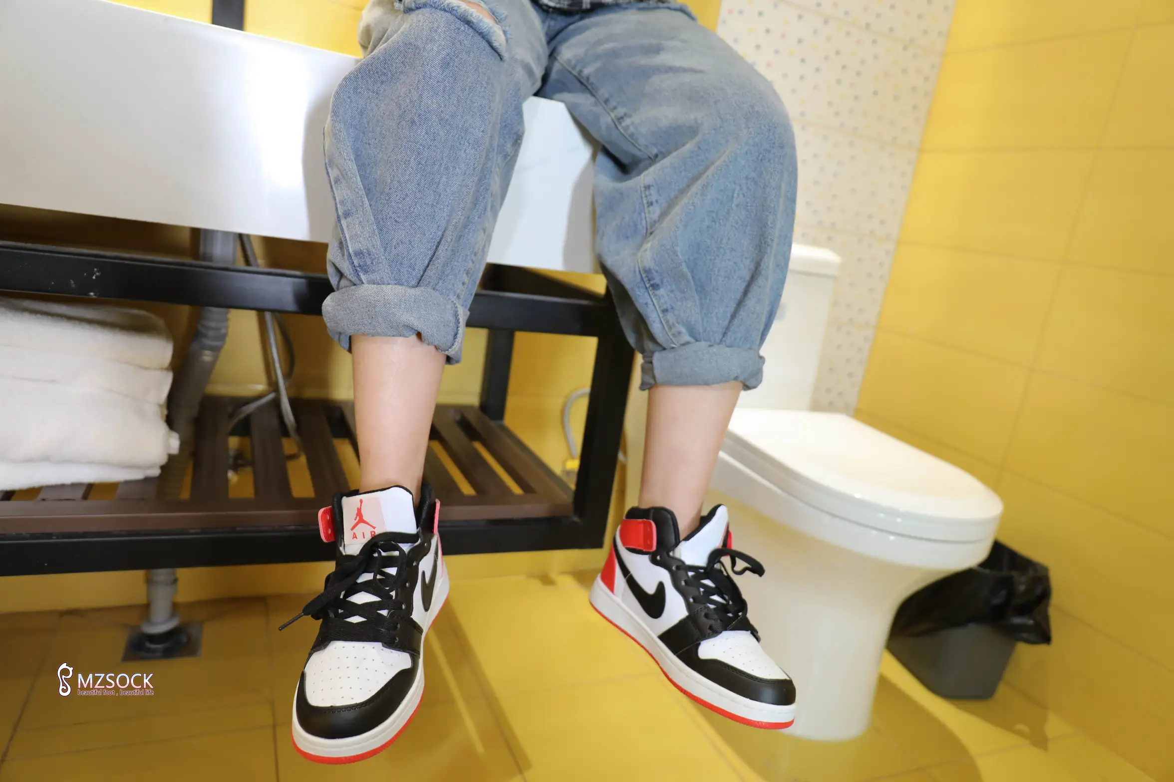 [Mzsock] Love beautiful feet NO.082 Tingting#[74P]-9